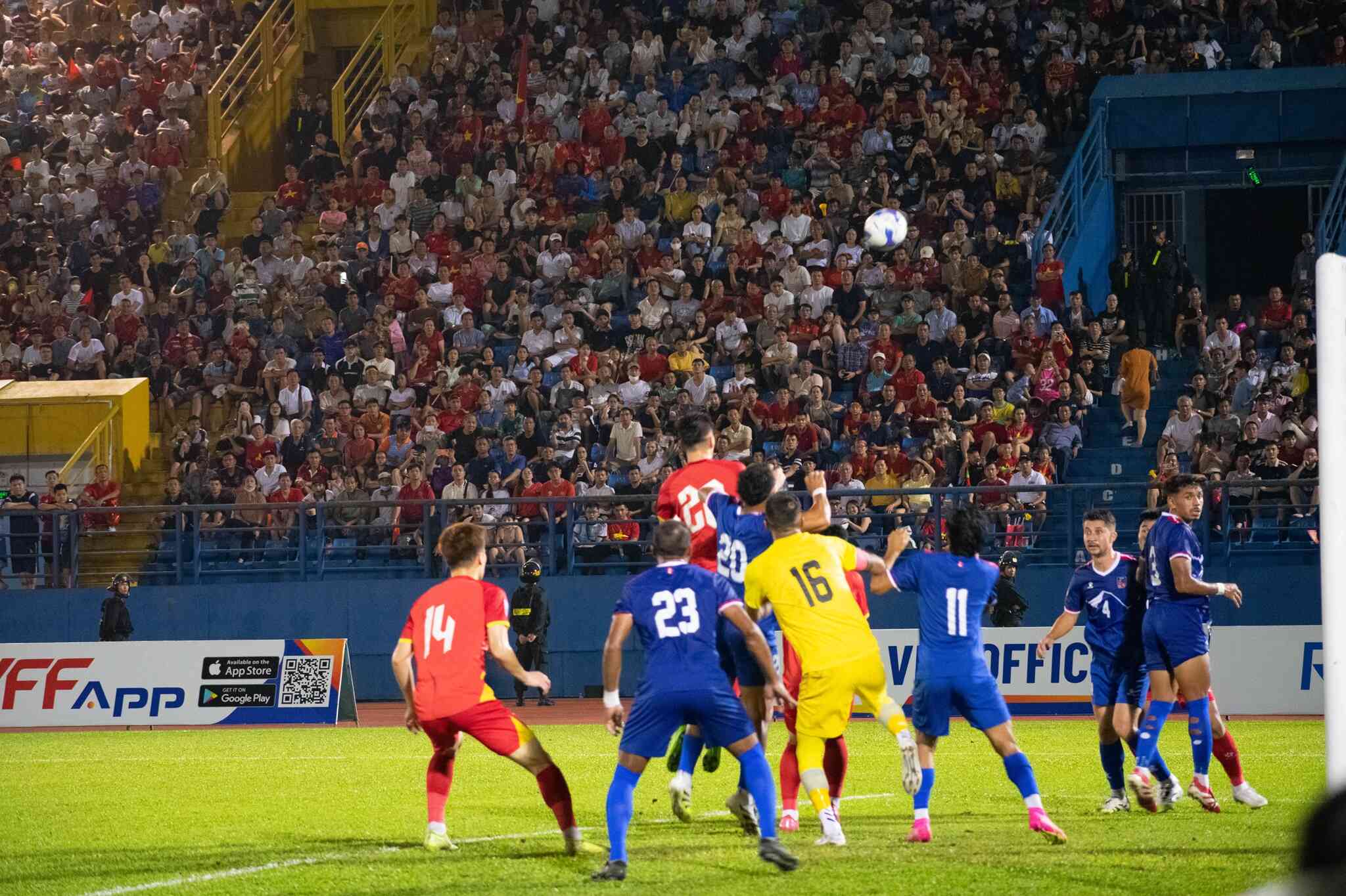 Trận Việt Nam 3-1 Nepal (lượt 3 bảng F Vòng loại thứ 3 Asian Cup 2027)