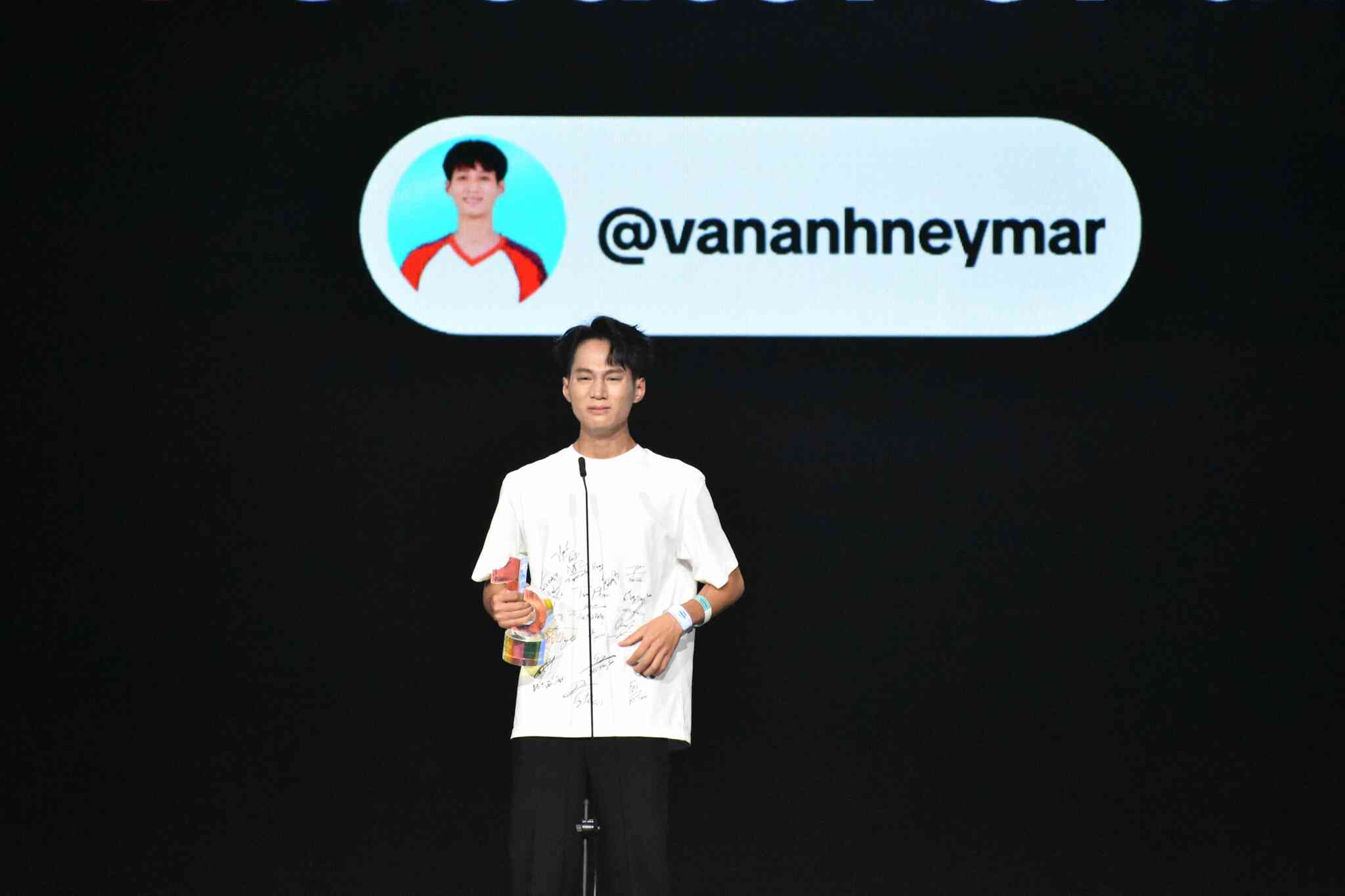 Sự kiện TikTok Awards Việt Nam 2025 (Hạng mục Sports Creators of the Year)