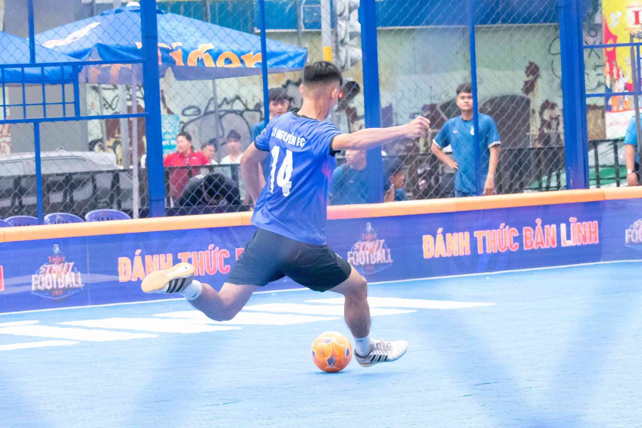 Tiger Street Football và Tuần lễ “Khỏe để xây dựng và bảo vệ Tổ quốc” 2025