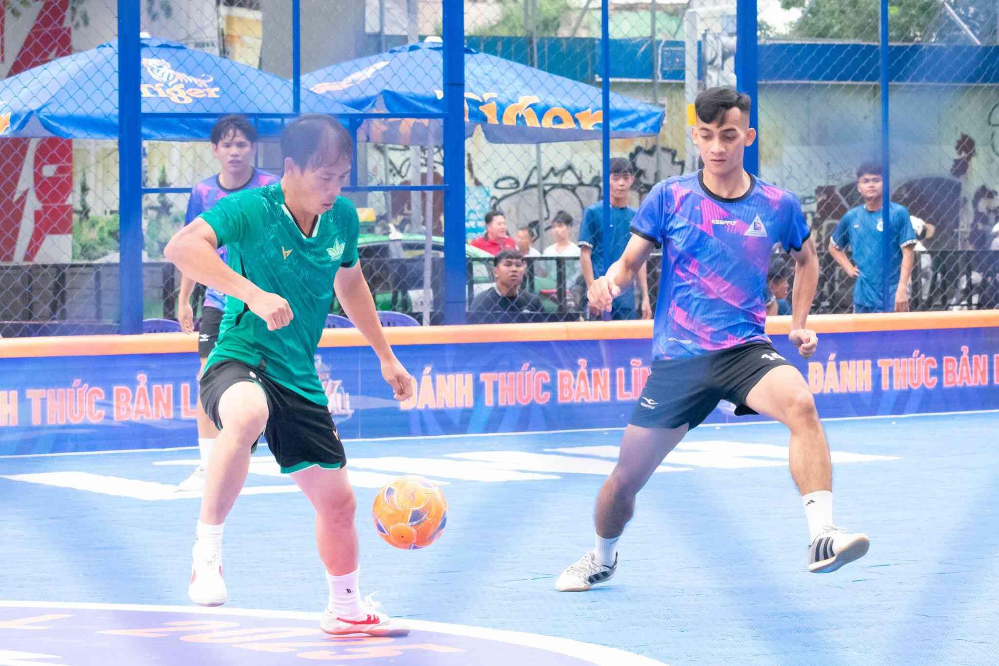 Tiger Street Football và Tuần lễ “Khỏe để xây dựng và bảo vệ Tổ quốc” 2025