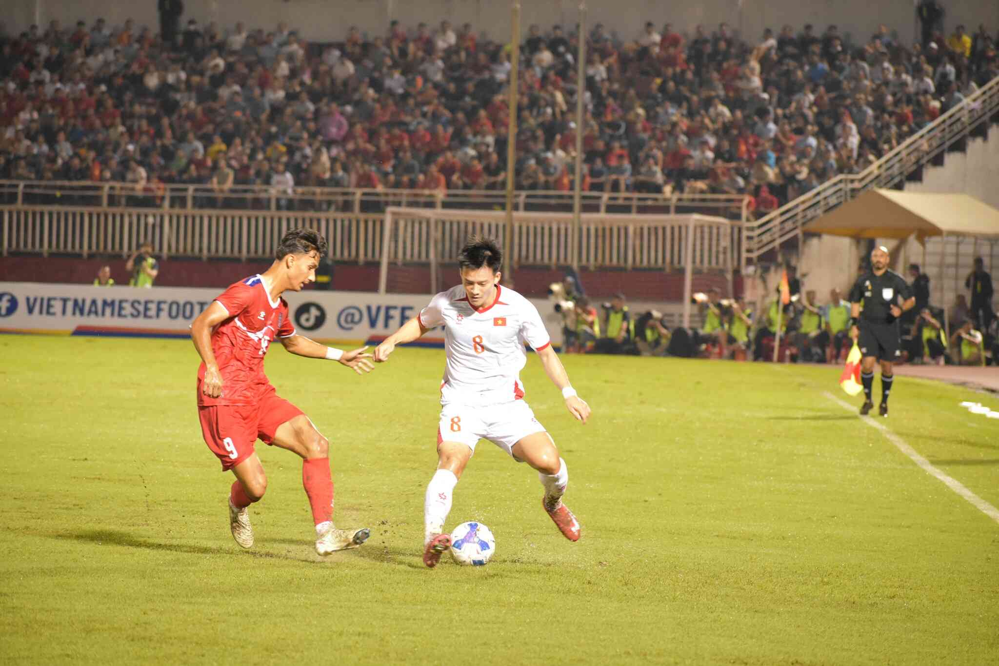 Trận Nepal 0-1 Việt Nam (lượt 4 bảng F Vòng loại thứ 3 Asian Cup 2027) 