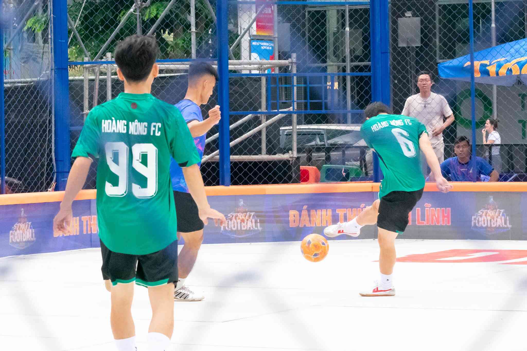 Tiger Street Football và Tuần lễ “Khỏe để xây dựng và bảo vệ Tổ quốc” 2025