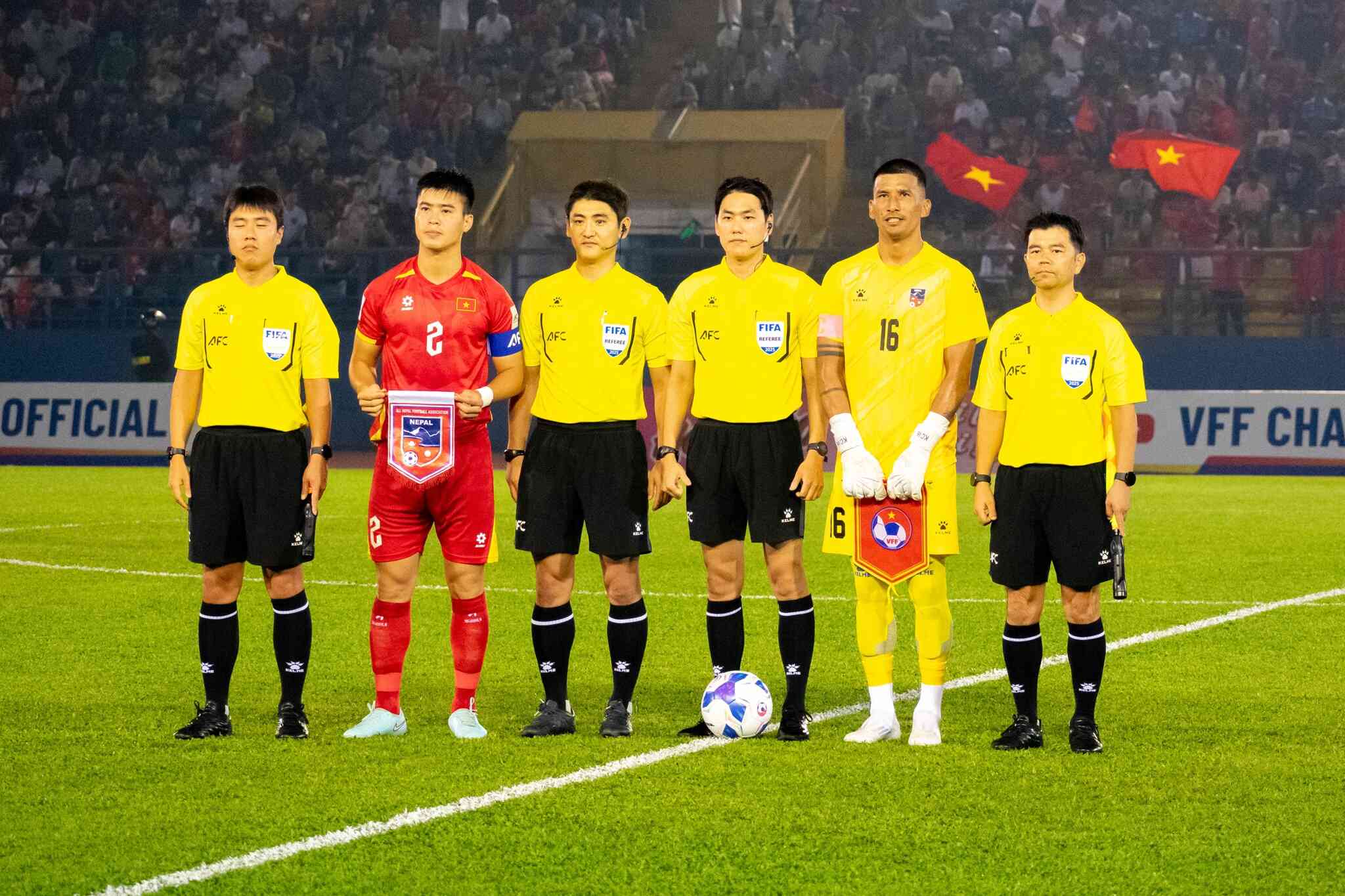Trận Việt Nam 3-1 Nepal (lượt 3 bảng F Vòng loại thứ 3 Asian Cup 2027)