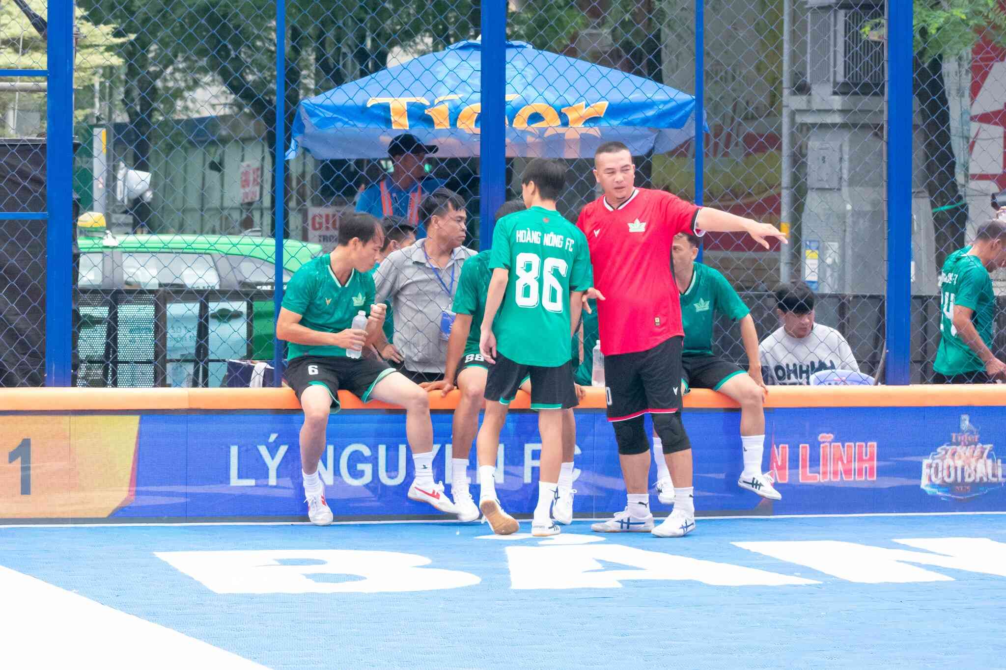 Tiger Street Football và Tuần lễ “Khỏe để xây dựng và bảo vệ Tổ quốc” 2025
