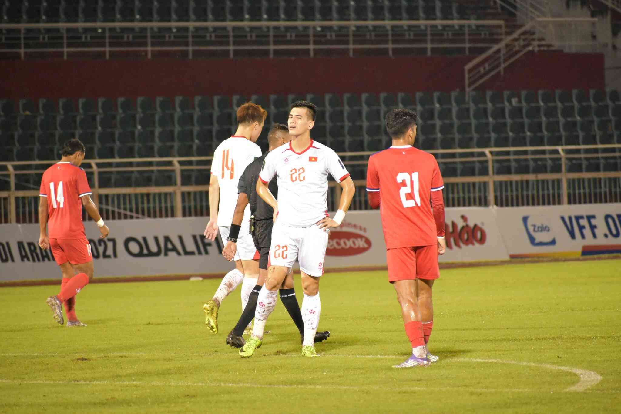 Trận Nepal 0-1 Việt Nam (lượt 4 bảng F Vòng loại thứ 3 Asian Cup 2027) 
