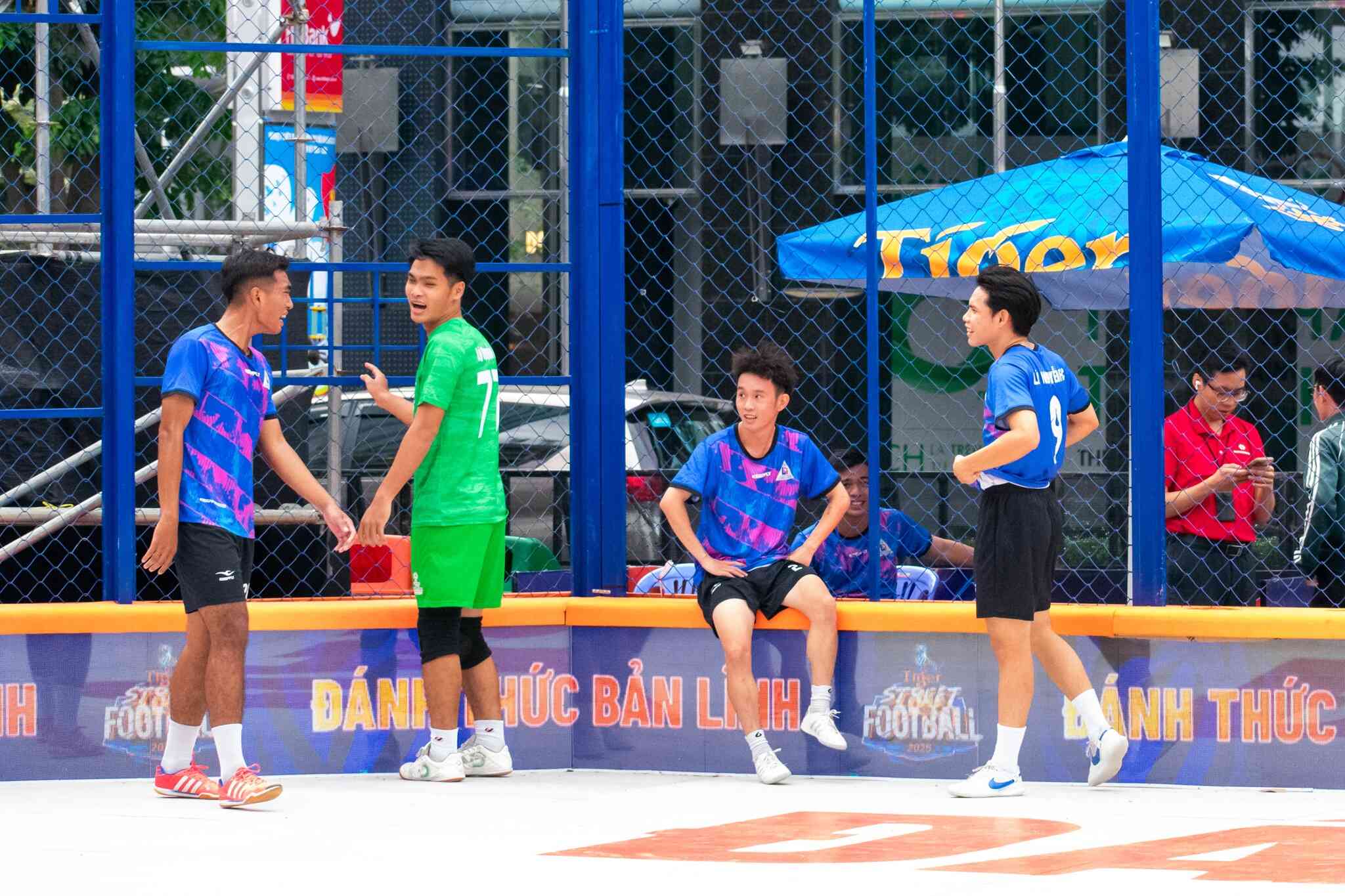 Tiger Street Football và Tuần lễ “Khỏe để xây dựng và bảo vệ Tổ quốc” 2025