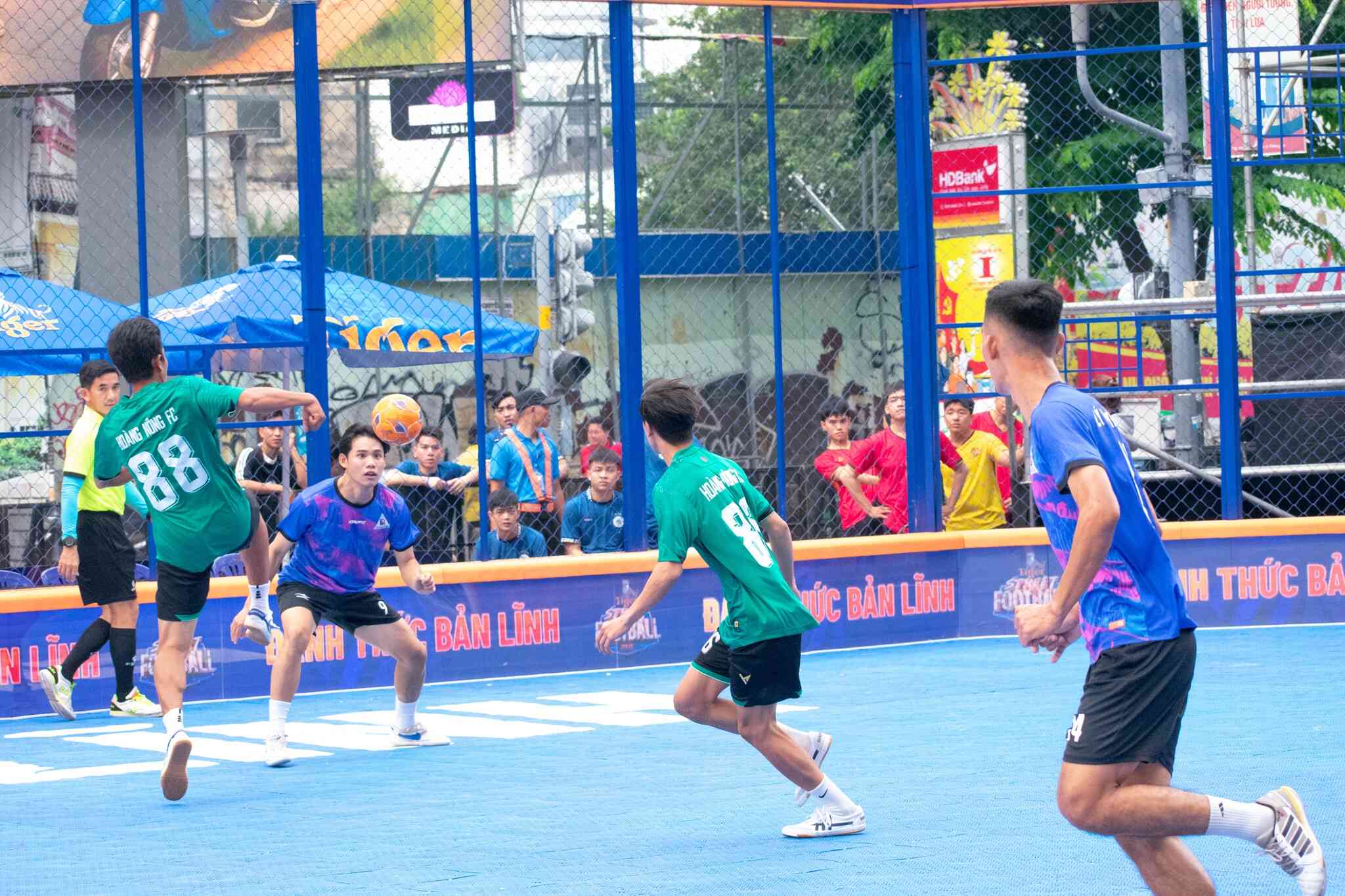 Tiger Street Football và Tuần lễ “Khỏe để xây dựng và bảo vệ Tổ quốc” 2025