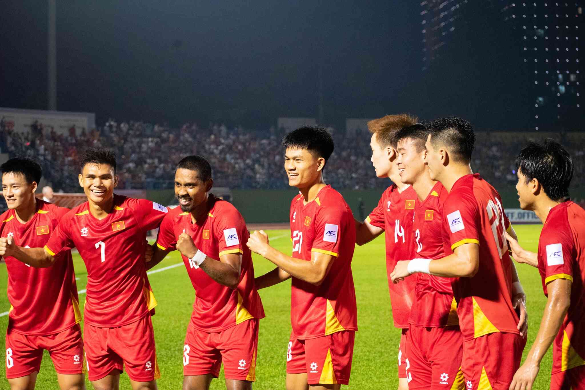 Trận Việt Nam 3-1 Nepal (lượt 3 bảng F Vòng loại thứ 3 Asian Cup 2027)