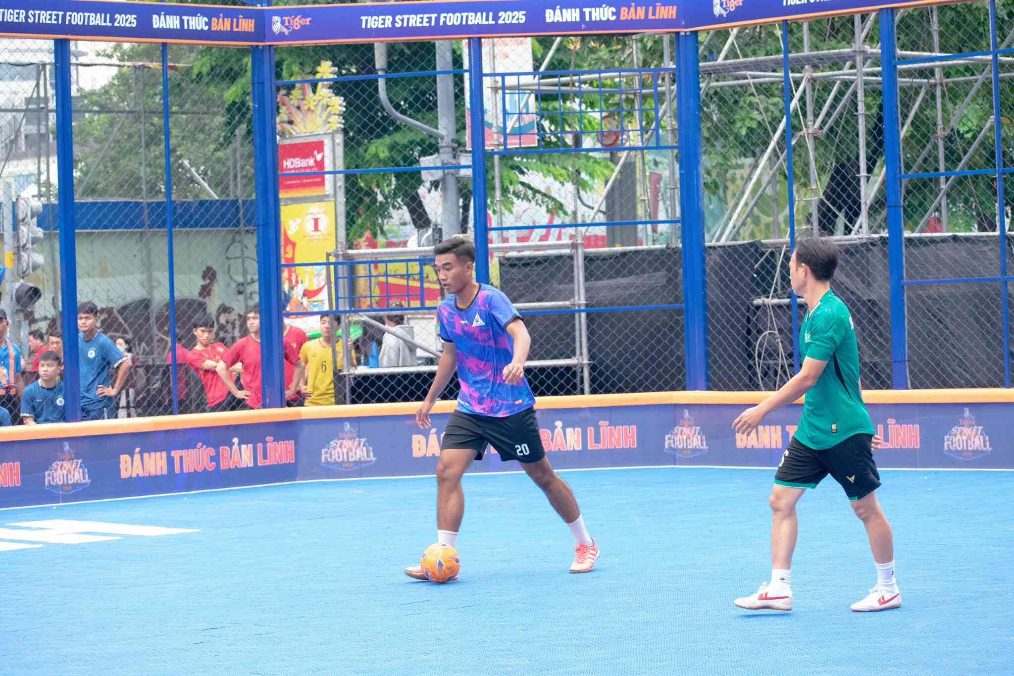 Tiger Street Football và Tuần lễ “Khỏe để xây dựng và bảo vệ Tổ quốc” 2025