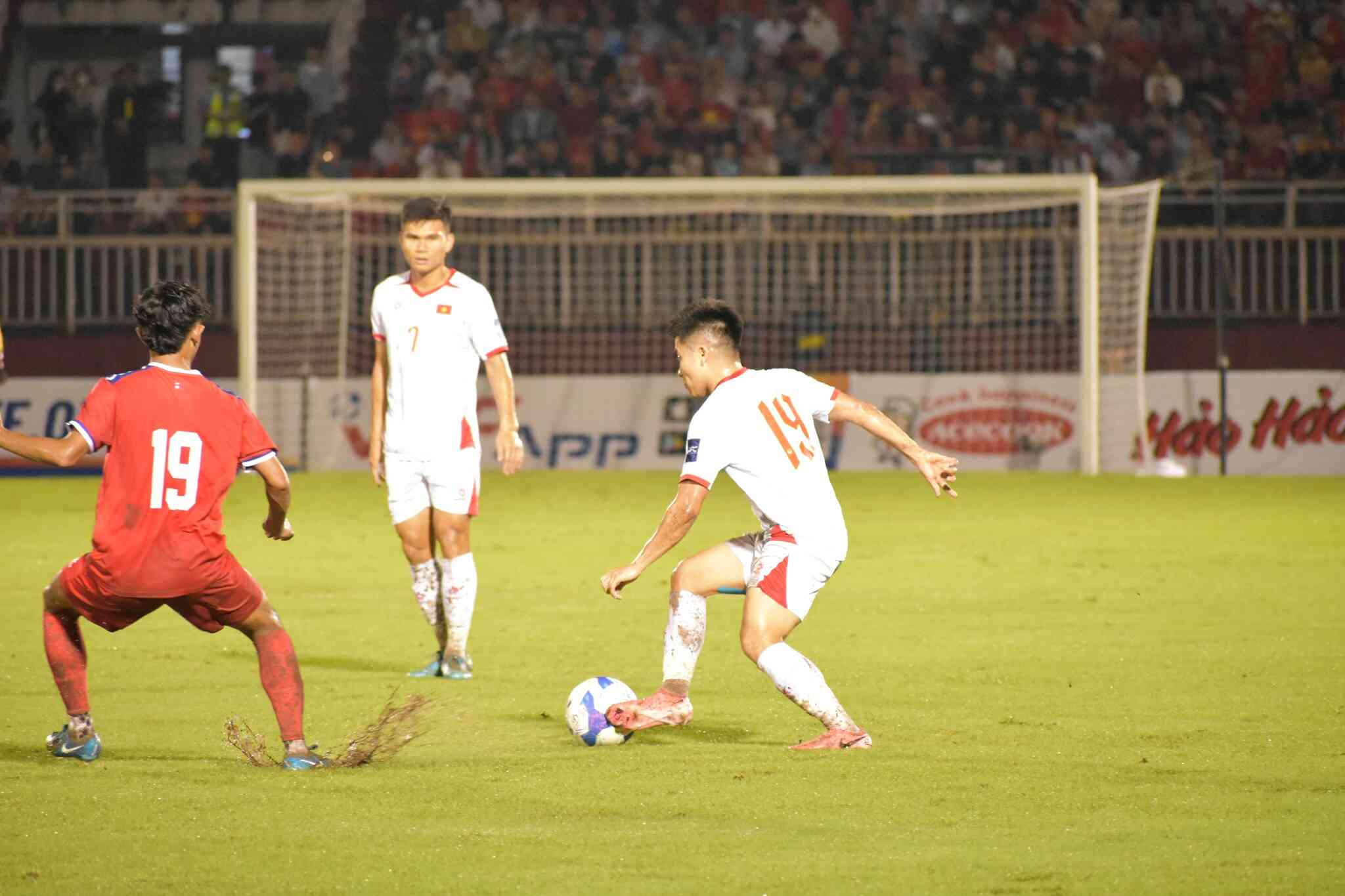 Trận Nepal 0-1 Việt Nam (lượt 4 bảng F Vòng loại thứ 3 Asian Cup 2027) 