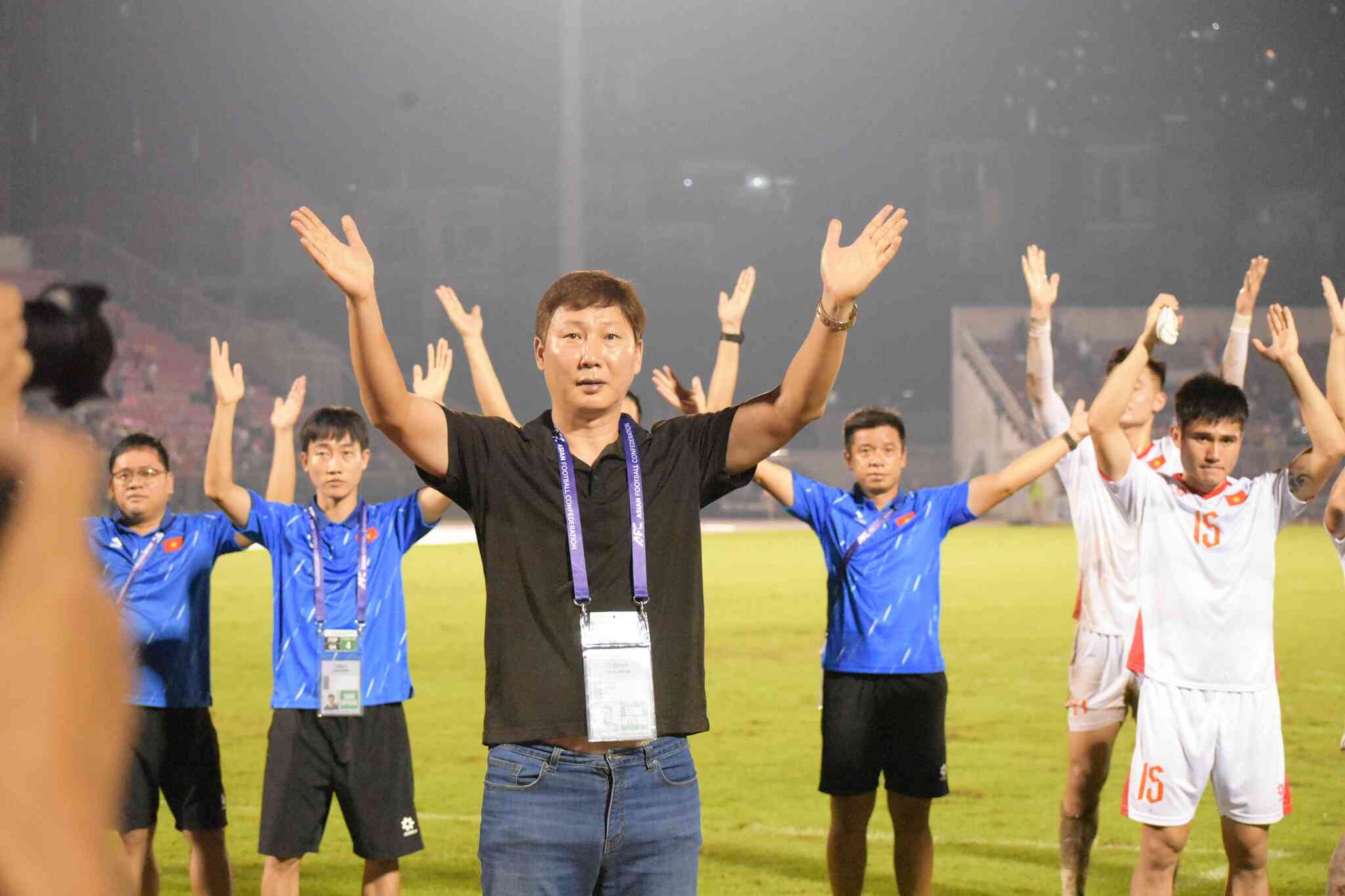 Trận Nepal 0-1 Việt Nam (lượt 4 bảng F Vòng loại thứ 3 Asian Cup 2027) 