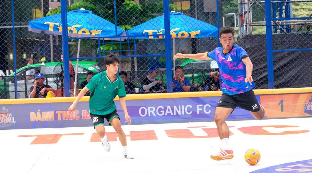 Tiger Street Football và Tuần lễ “Khỏe để xây dựng và bảo vệ Tổ quốc” 2025