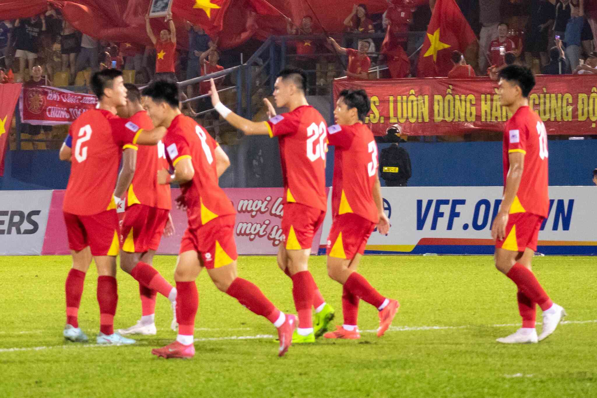 Trận Việt Nam 3-1 Nepal (lượt 3 bảng F Vòng loại thứ 3 Asian Cup 2027)