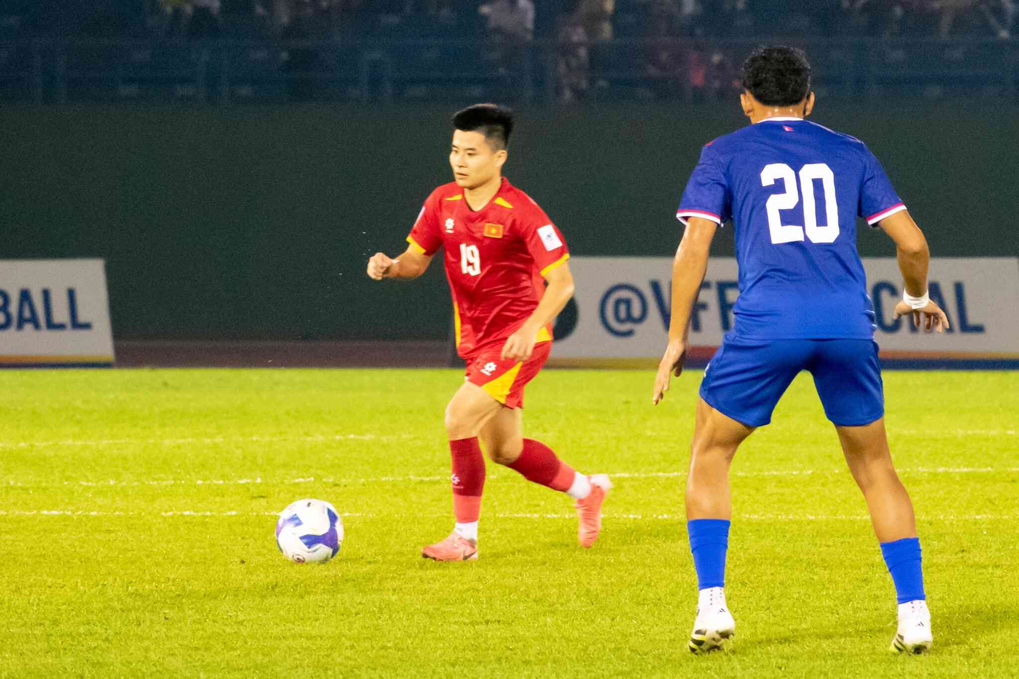 Trận Việt Nam 3-1 Nepal (lượt 3 bảng F Vòng loại thứ 3 Asian Cup 2027)