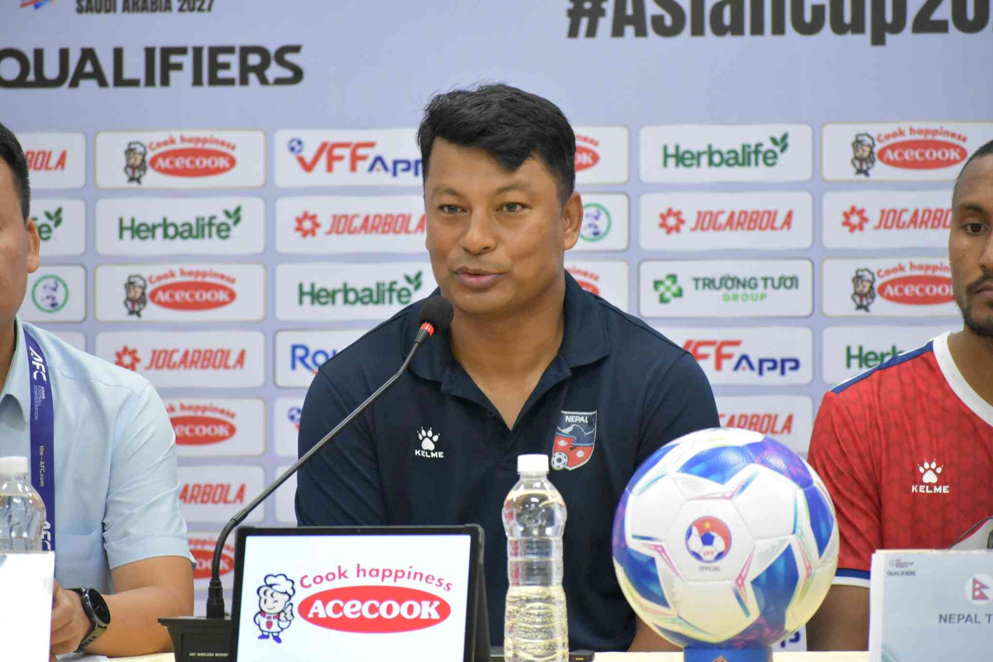 Trận Nepal 0-1 Việt Nam (lượt 4 bảng F Vòng loại thứ 3 Asian Cup 2027) 