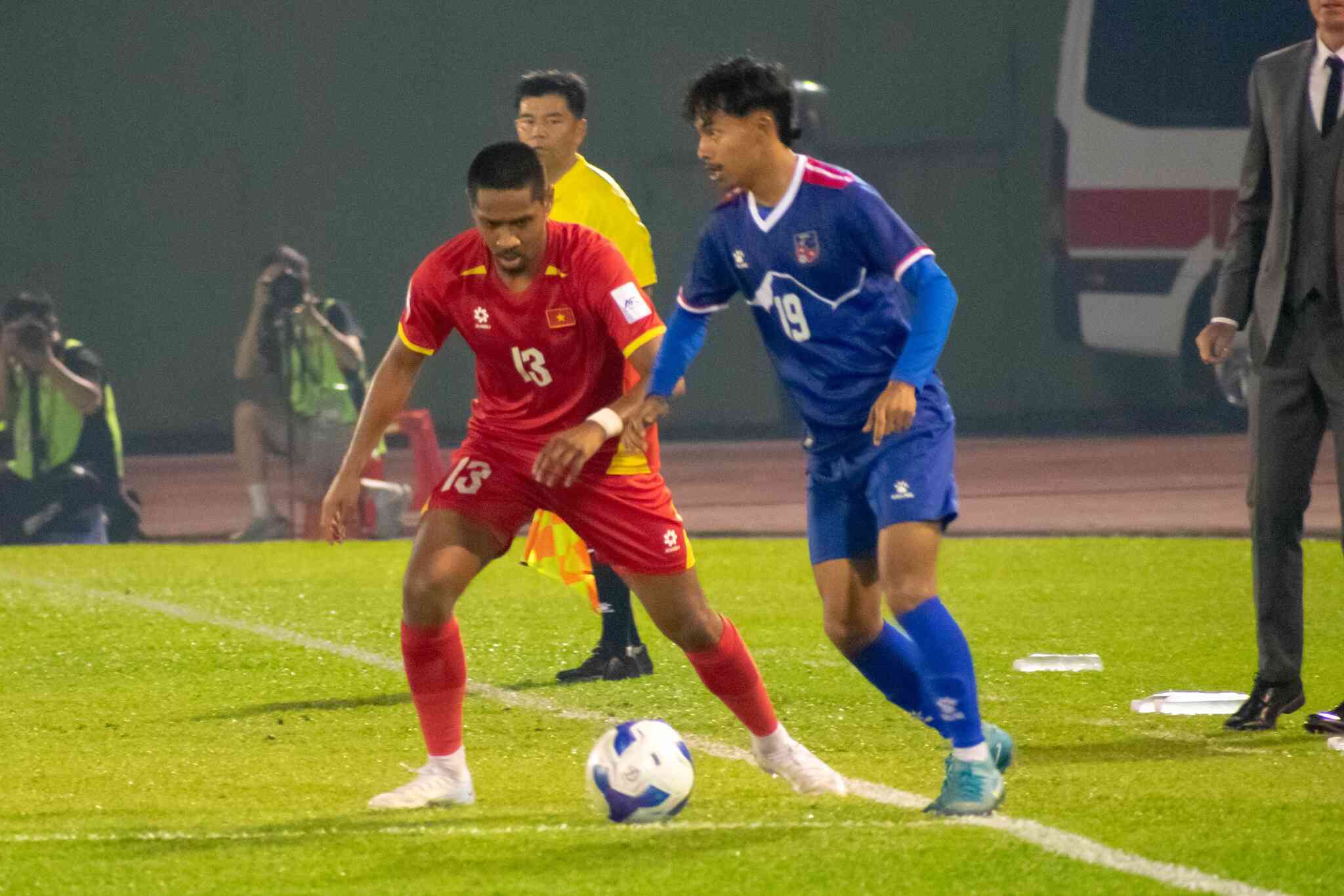 Trận Việt Nam 3-1 Nepal (lượt 3 bảng F Vòng loại thứ 3 Asian Cup 2027)