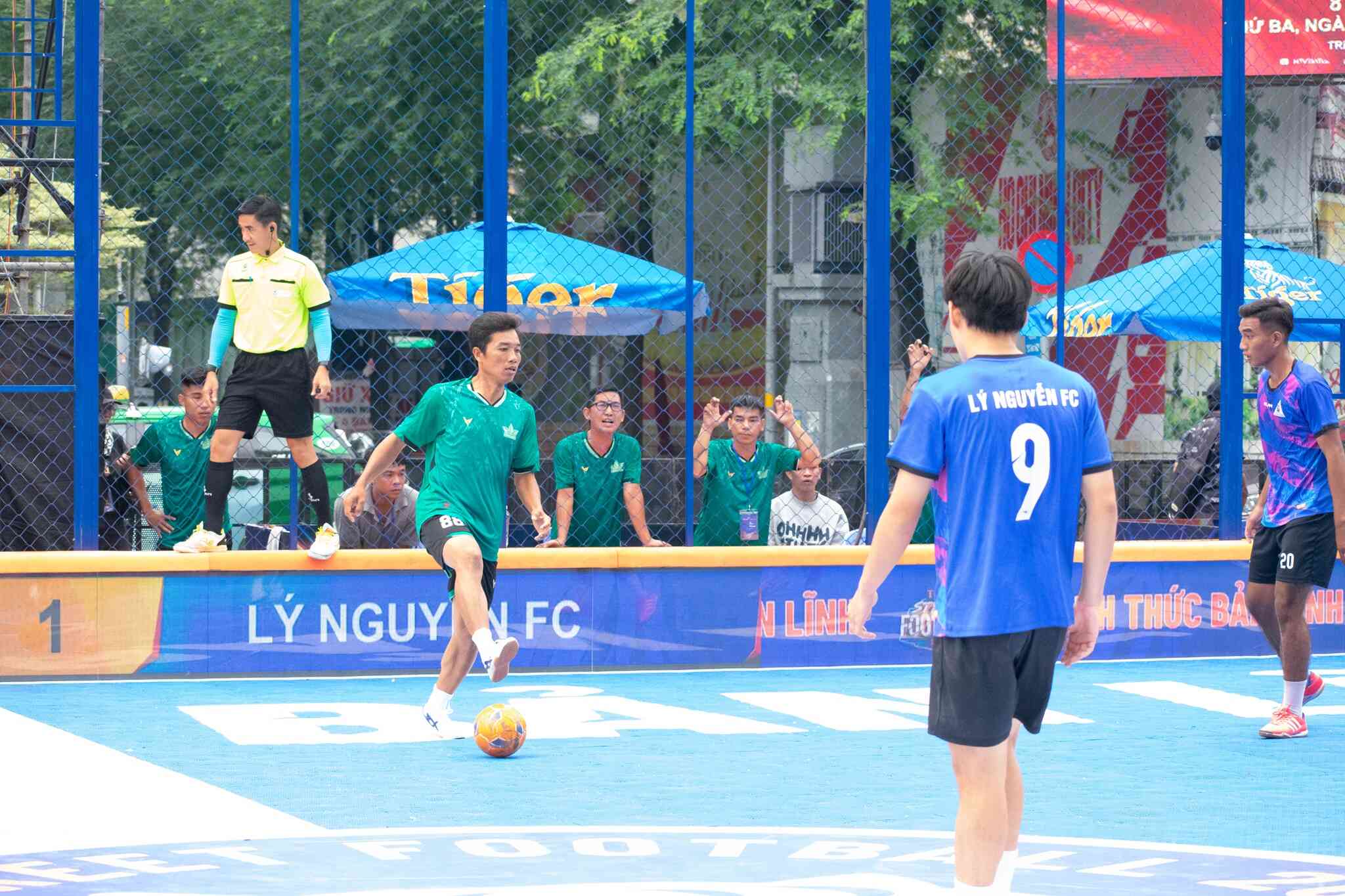 Tiger Street Football và Tuần lễ “Khỏe để xây dựng và bảo vệ Tổ quốc” 2025
