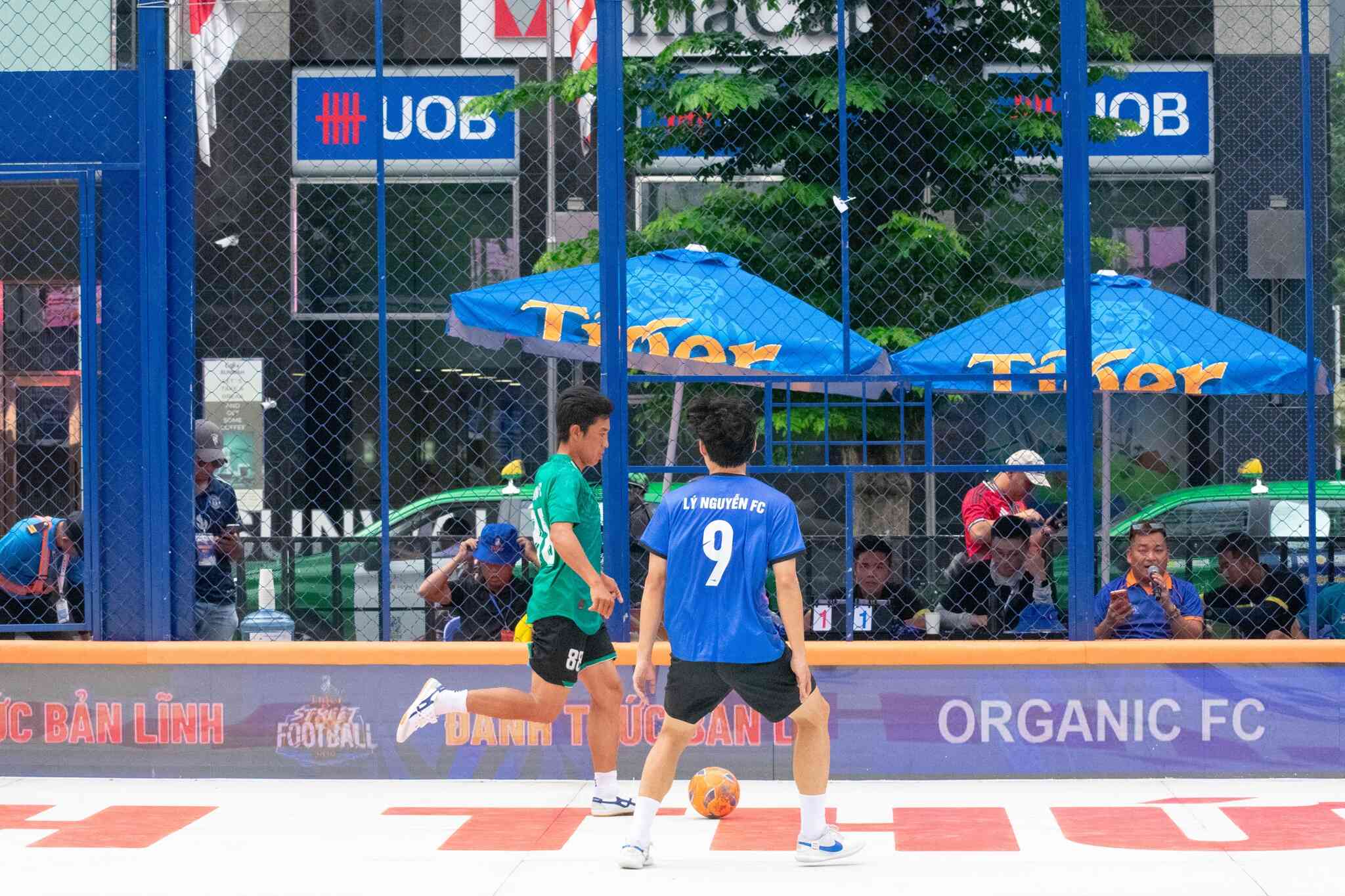 Tiger Street Football và Tuần lễ “Khỏe để xây dựng và bảo vệ Tổ quốc” 2025