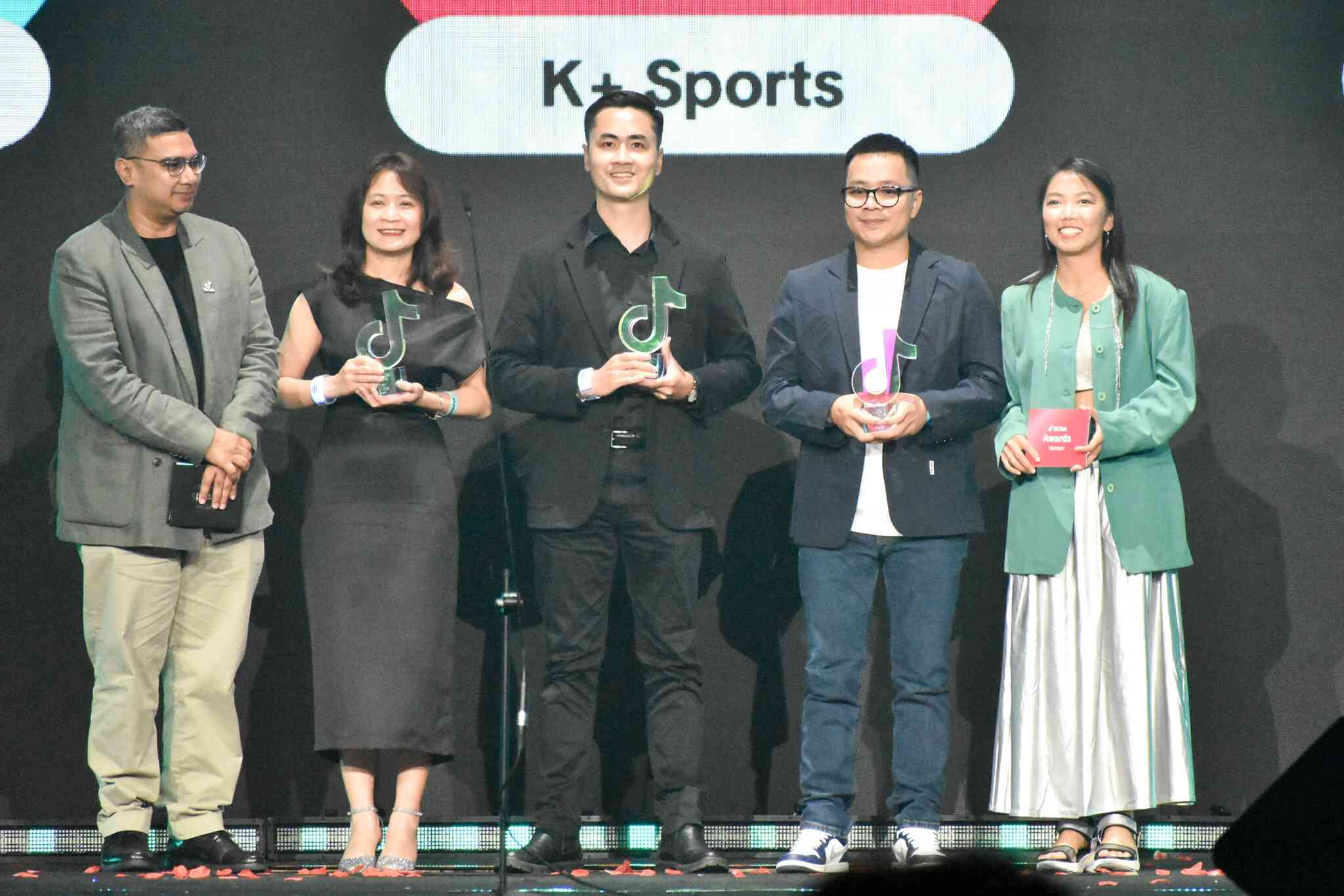 Sự kiện TikTok Awards Việt Nam 2025 (Hạng mục Sports Creators of the Year)