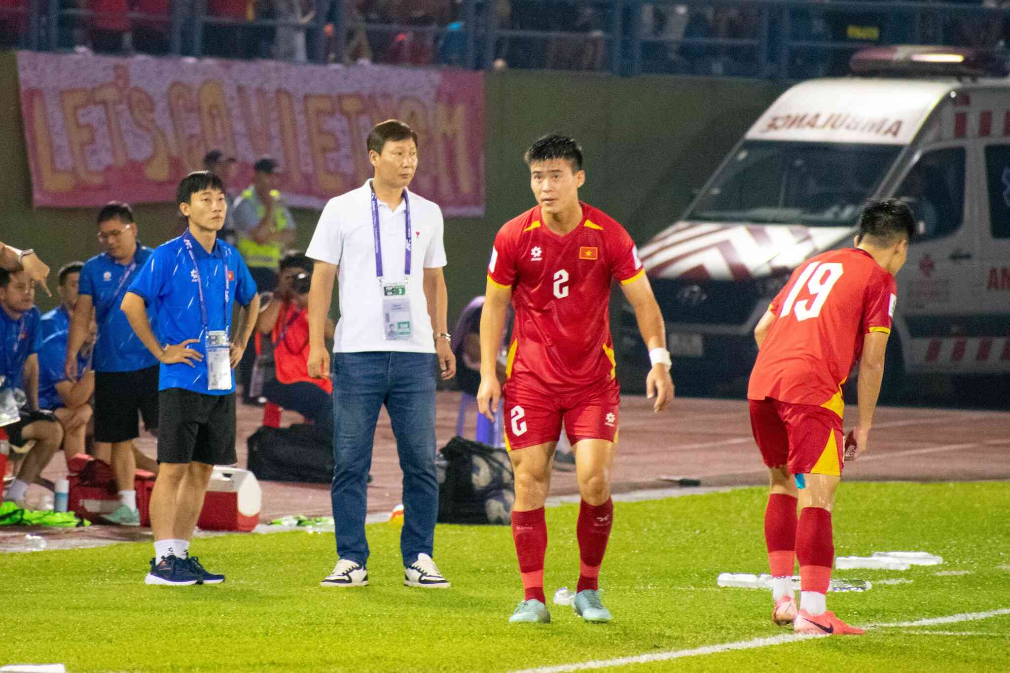 Trận Việt Nam 3-1 Nepal (lượt 3 bảng F Vòng loại thứ 3 Asian Cup 2027)