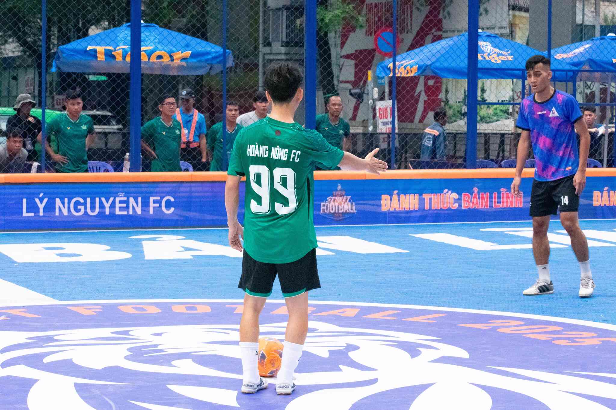 Tiger Street Football và Tuần lễ “Khỏe để xây dựng và bảo vệ Tổ quốc” 2025