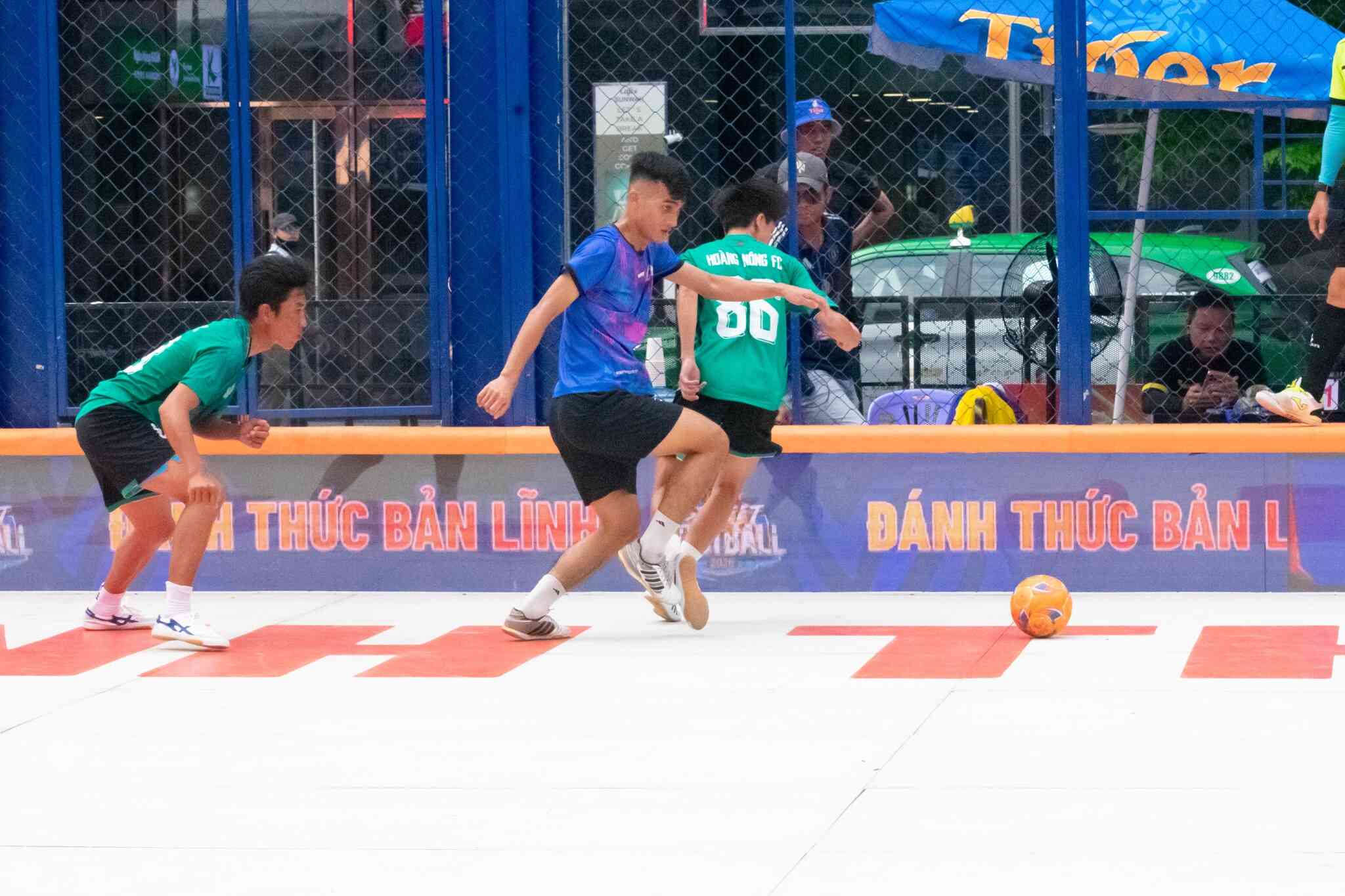 Tiger Street Football và Tuần lễ “Khỏe để xây dựng và bảo vệ Tổ quốc” 2025