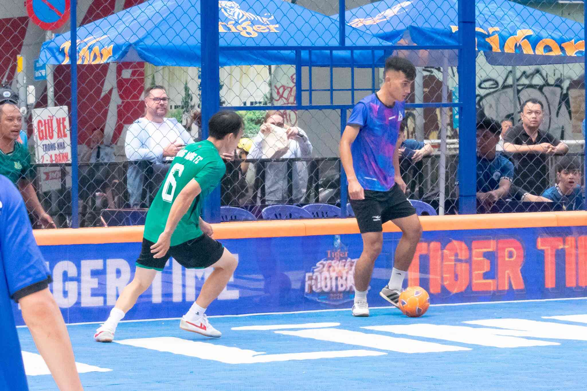 Tiger Street Football và Tuần lễ “Khỏe để xây dựng và bảo vệ Tổ quốc” 2025