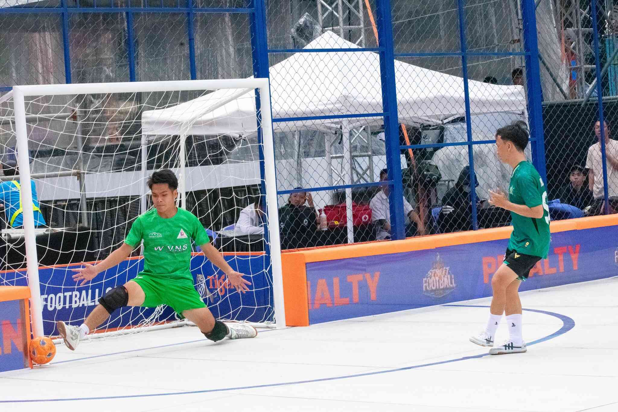 Tiger Street Football và Tuần lễ “Khỏe để xây dựng và bảo vệ Tổ quốc” 2025