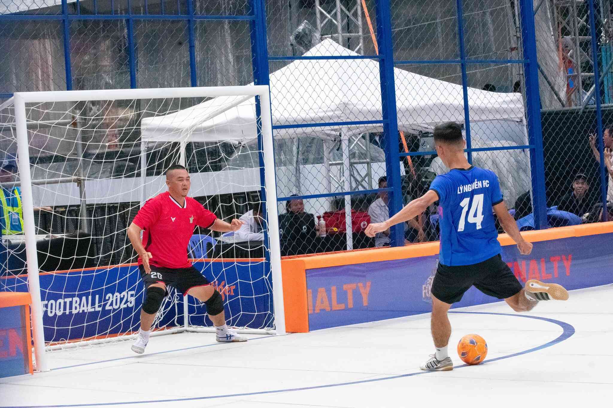 Tiger Street Football và Tuần lễ “Khỏe để xây dựng và bảo vệ Tổ quốc” 2025