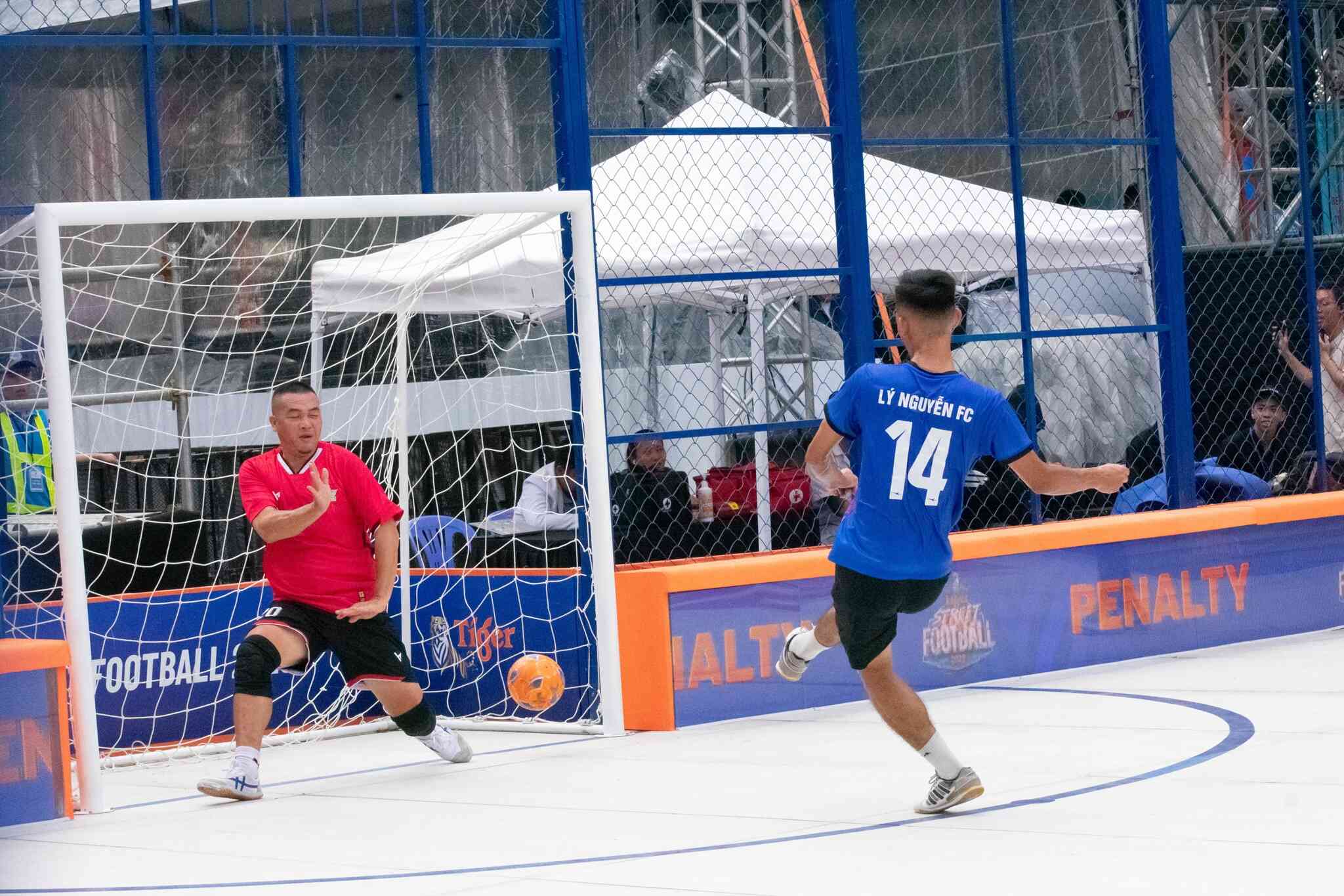 Tiger Street Football và Tuần lễ “Khỏe để xây dựng và bảo vệ Tổ quốc” 2025