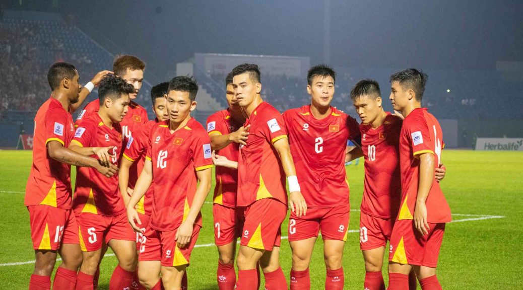 Trận Việt Nam 3-1 Nepal (lượt 3 bảng F Vòng loại thứ 3 Asian Cup 2027)