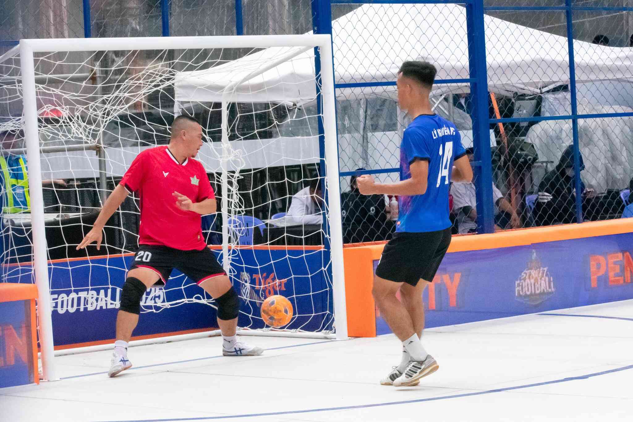 Tiger Street Football và Tuần lễ “Khỏe để xây dựng và bảo vệ Tổ quốc” 2025