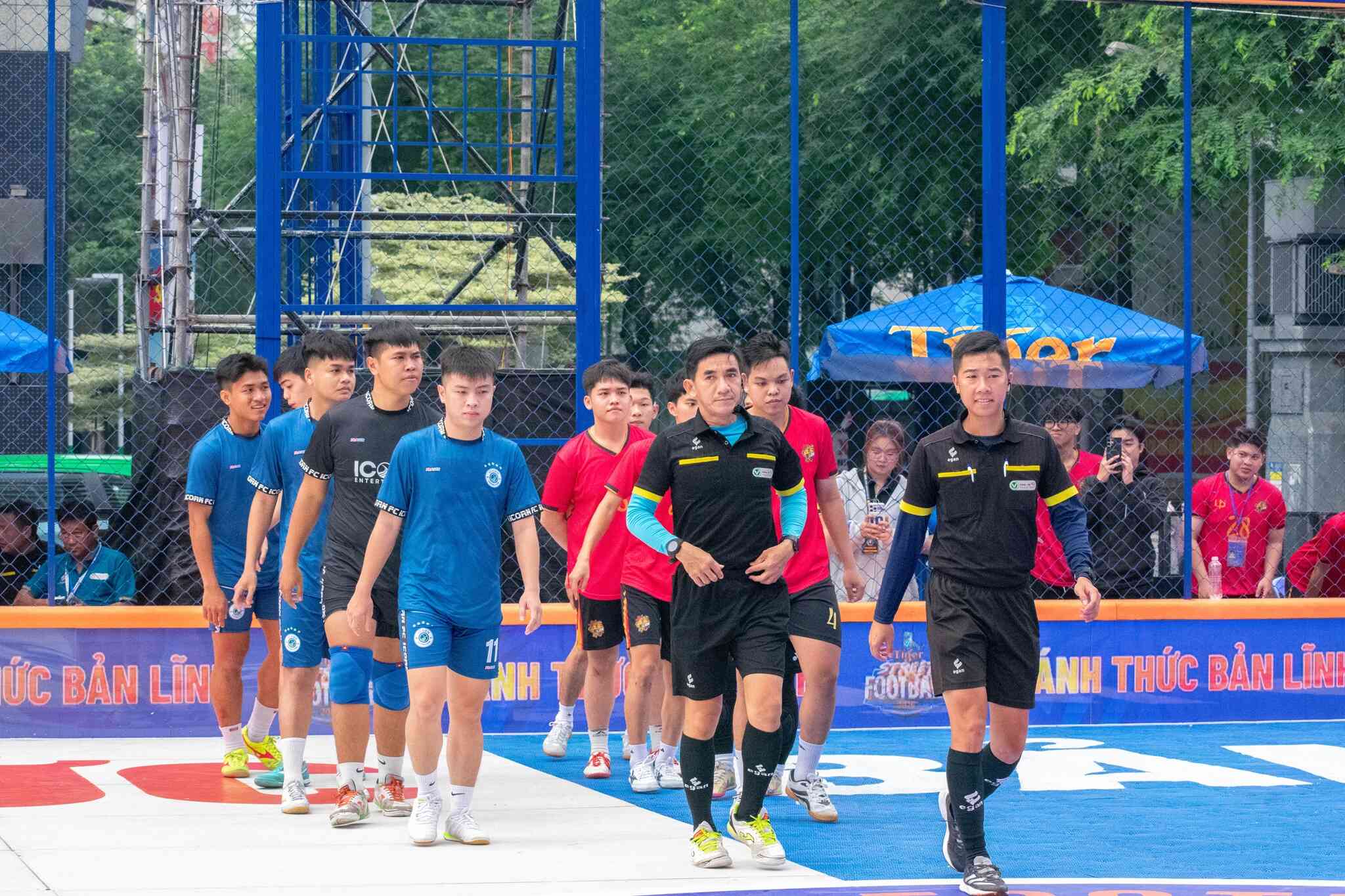 Tiger Street Football và Tuần lễ “Khỏe để xây dựng và bảo vệ Tổ quốc” 2025