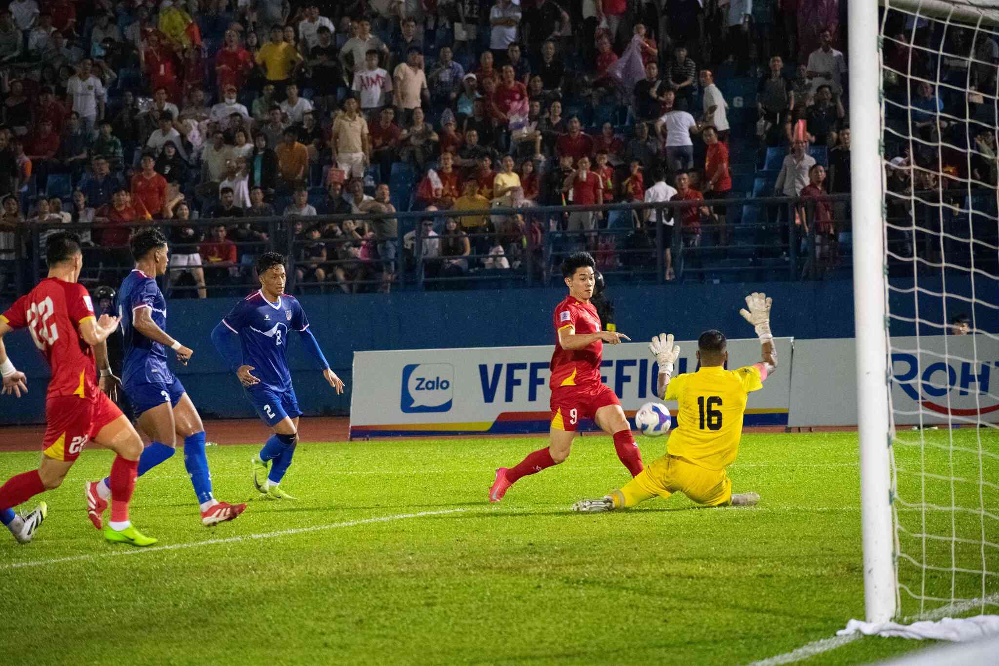 Trận Việt Nam 3-1 Nepal (lượt 3 bảng F Vòng loại thứ 3 Asian Cup 2027)