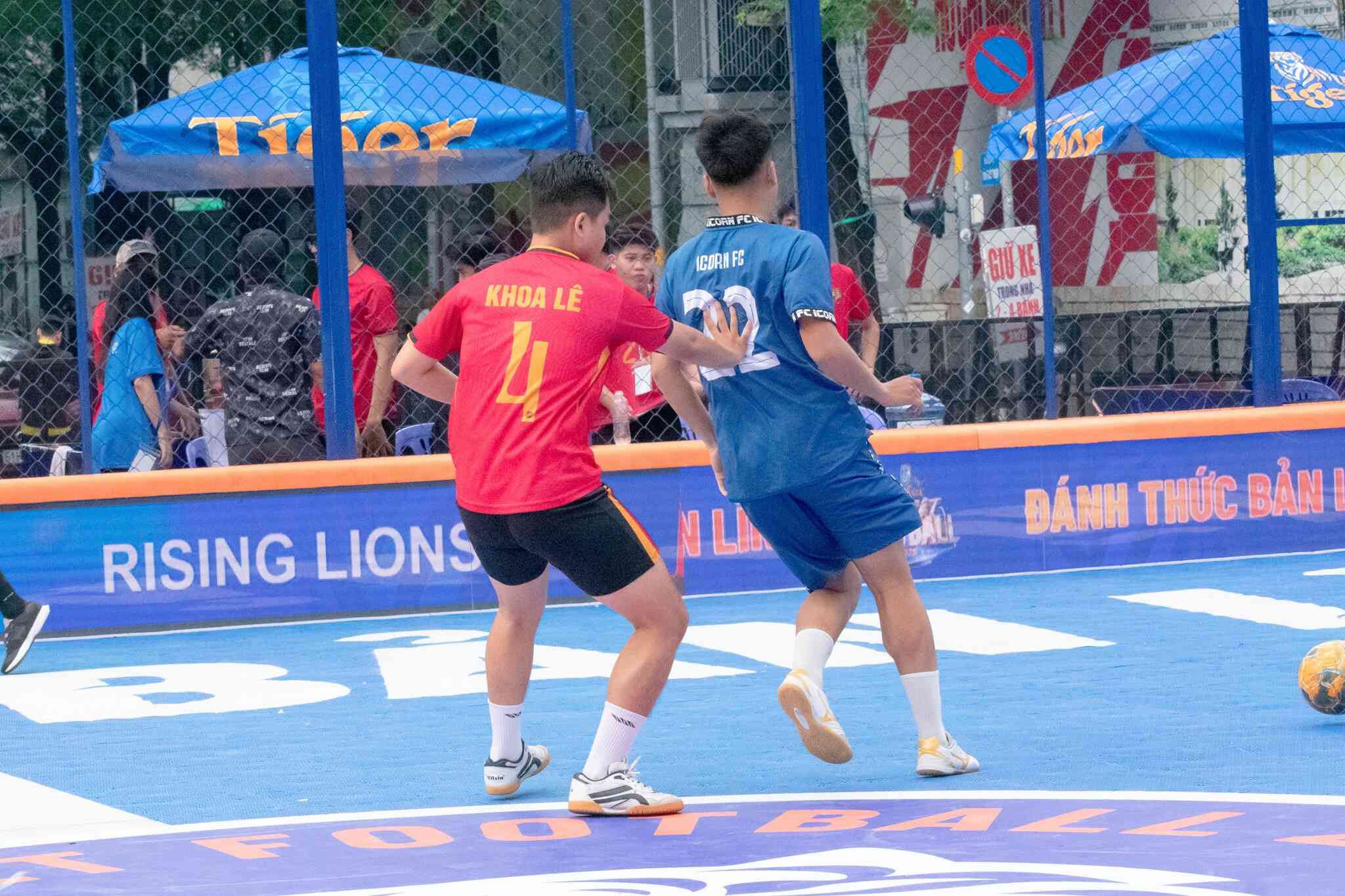 Tiger Street Football và Tuần lễ “Khỏe để xây dựng và bảo vệ Tổ quốc” 2025