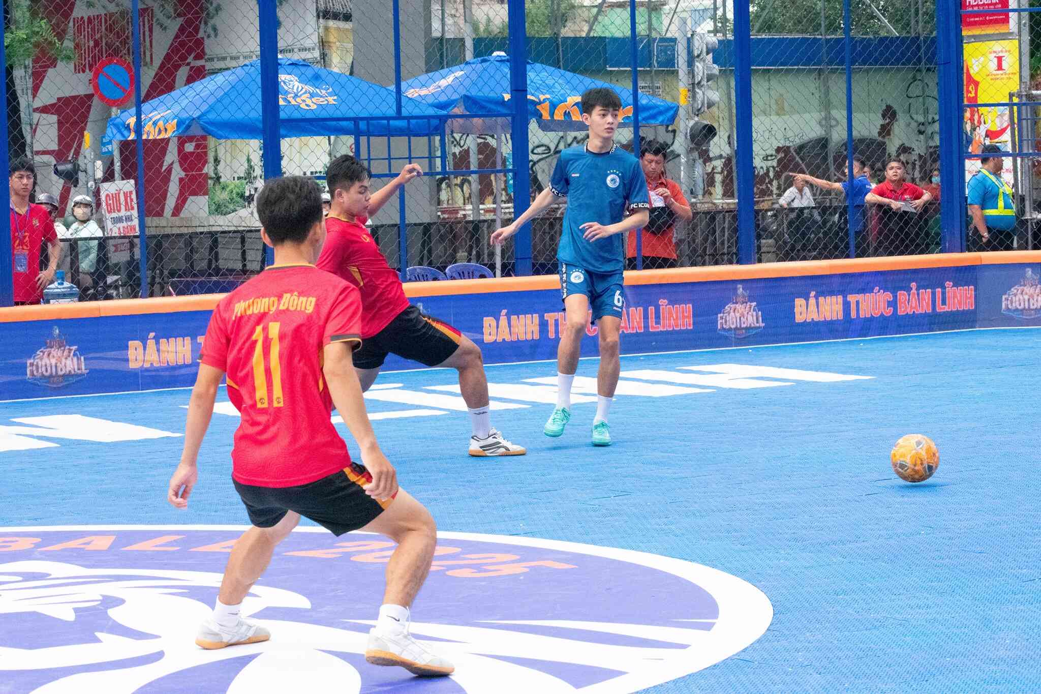 Tiger Street Football và Tuần lễ “Khỏe để xây dựng và bảo vệ Tổ quốc” 2025
