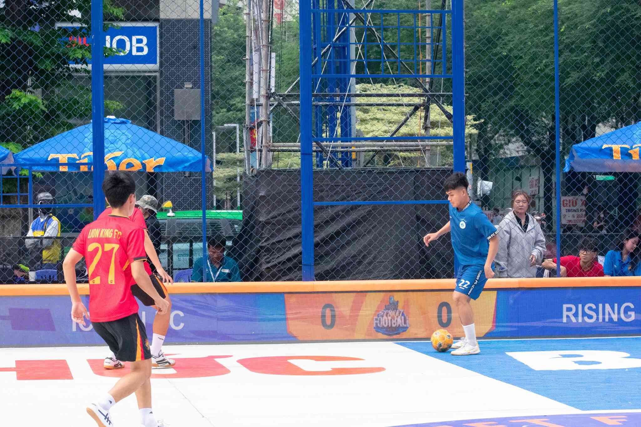 Tiger Street Football và Tuần lễ “Khỏe để xây dựng và bảo vệ Tổ quốc” 2025