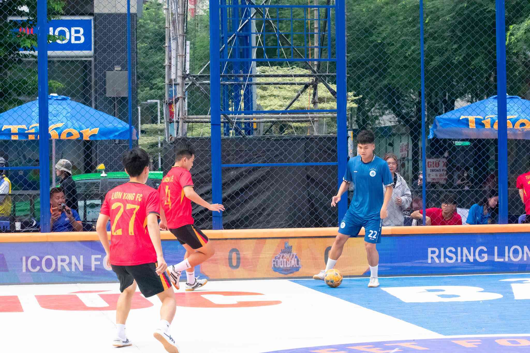 Tiger Street Football và Tuần lễ “Khỏe để xây dựng và bảo vệ Tổ quốc” 2025