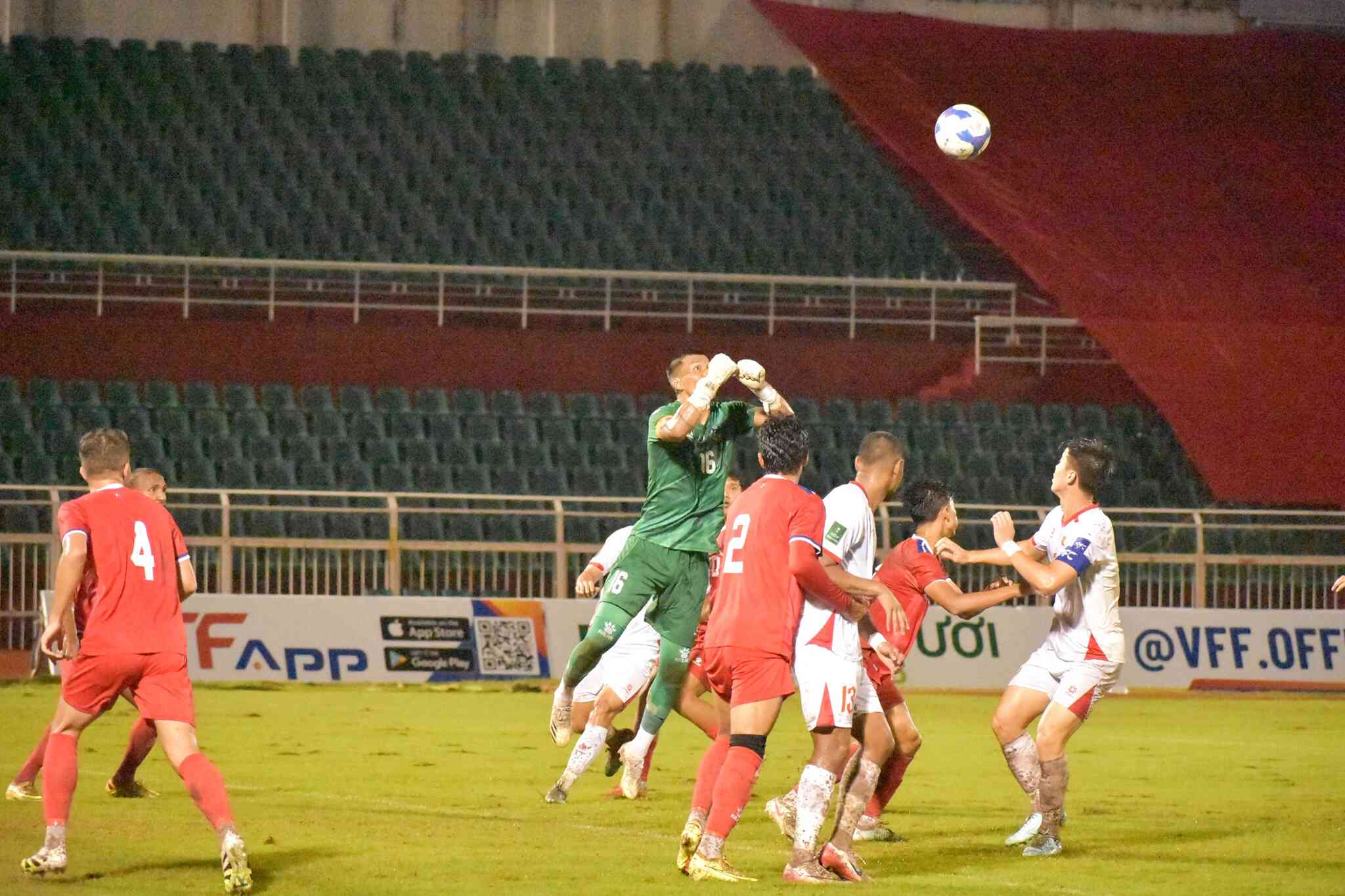 Trận Nepal 0-1 Việt Nam (lượt 4 bảng F Vòng loại thứ 3 Asian Cup 2027) 