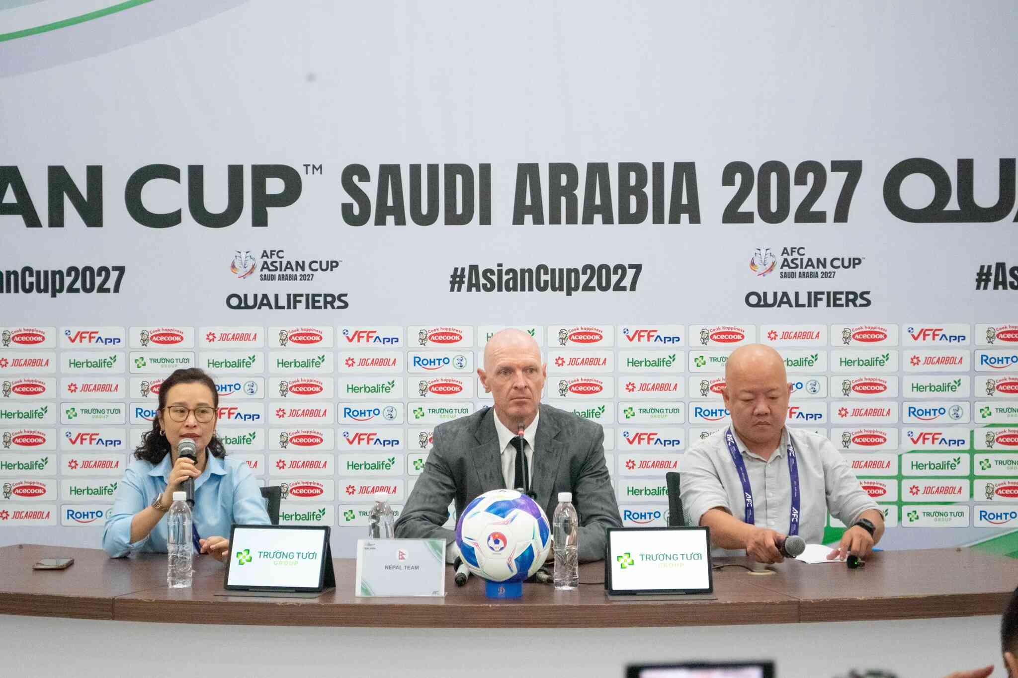 Trận Việt Nam 3-1 Nepal (lượt 3 bảng F Vòng loại thứ 3 Asian Cup 2027)