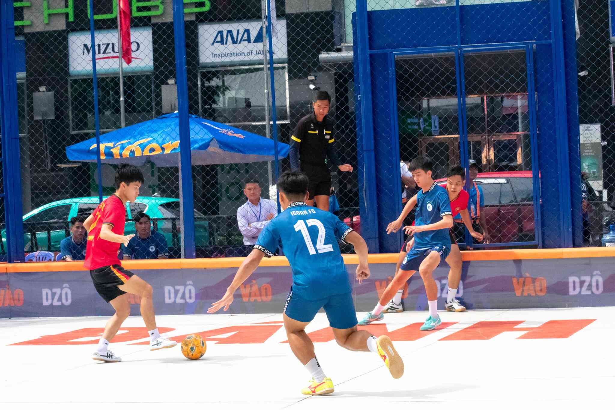 Tiger Street Football và Tuần lễ “Khỏe để xây dựng và bảo vệ Tổ quốc” 2025