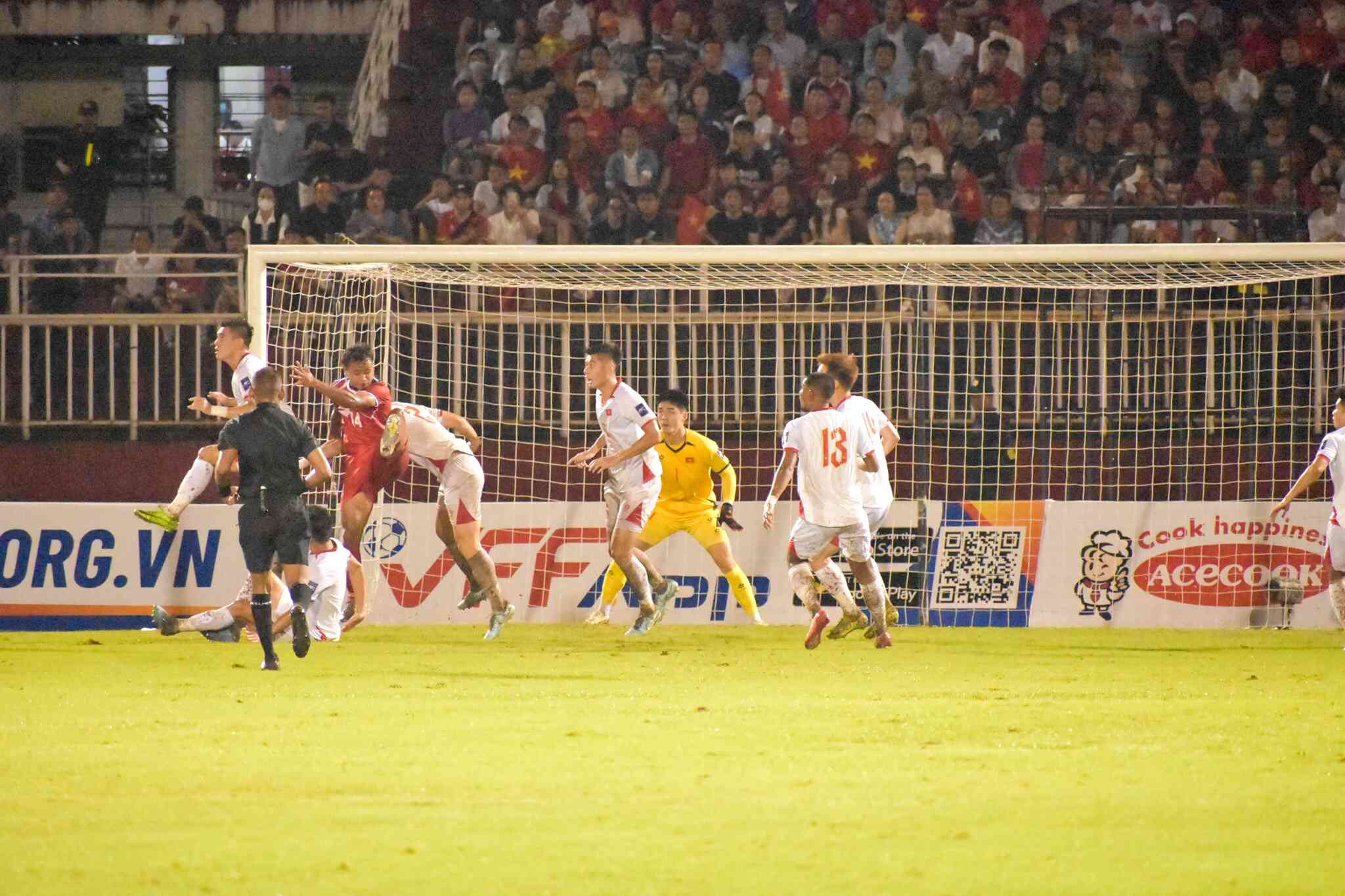 Trận Nepal 0-1 Việt Nam (lượt 4 bảng F Vòng loại thứ 3 Asian Cup 2027) 