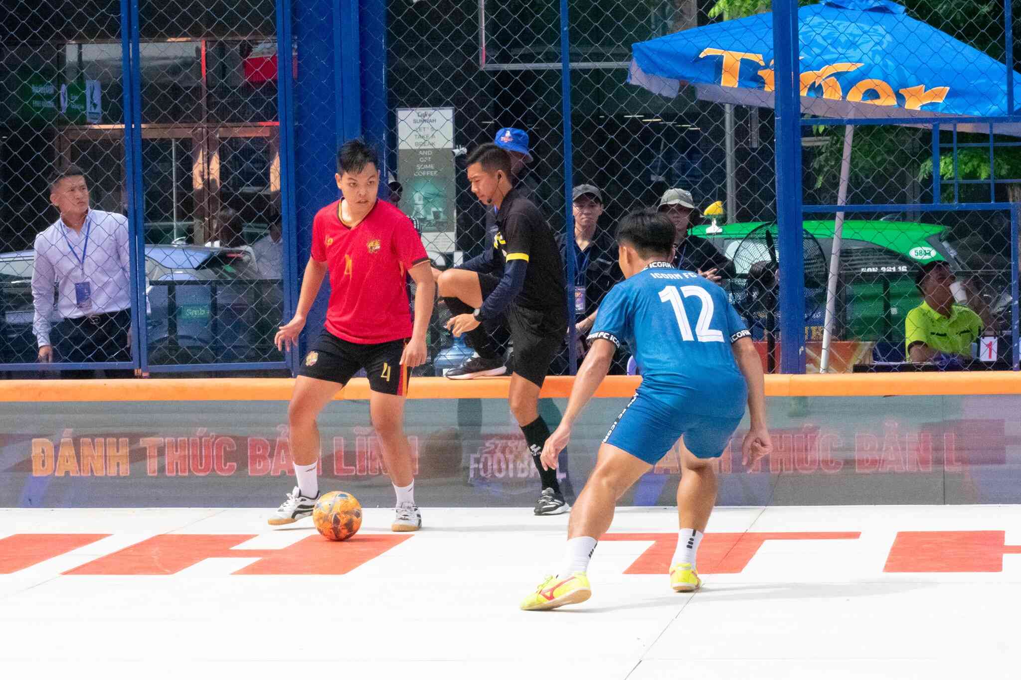 Tiger Street Football và Tuần lễ “Khỏe để xây dựng và bảo vệ Tổ quốc” 2025