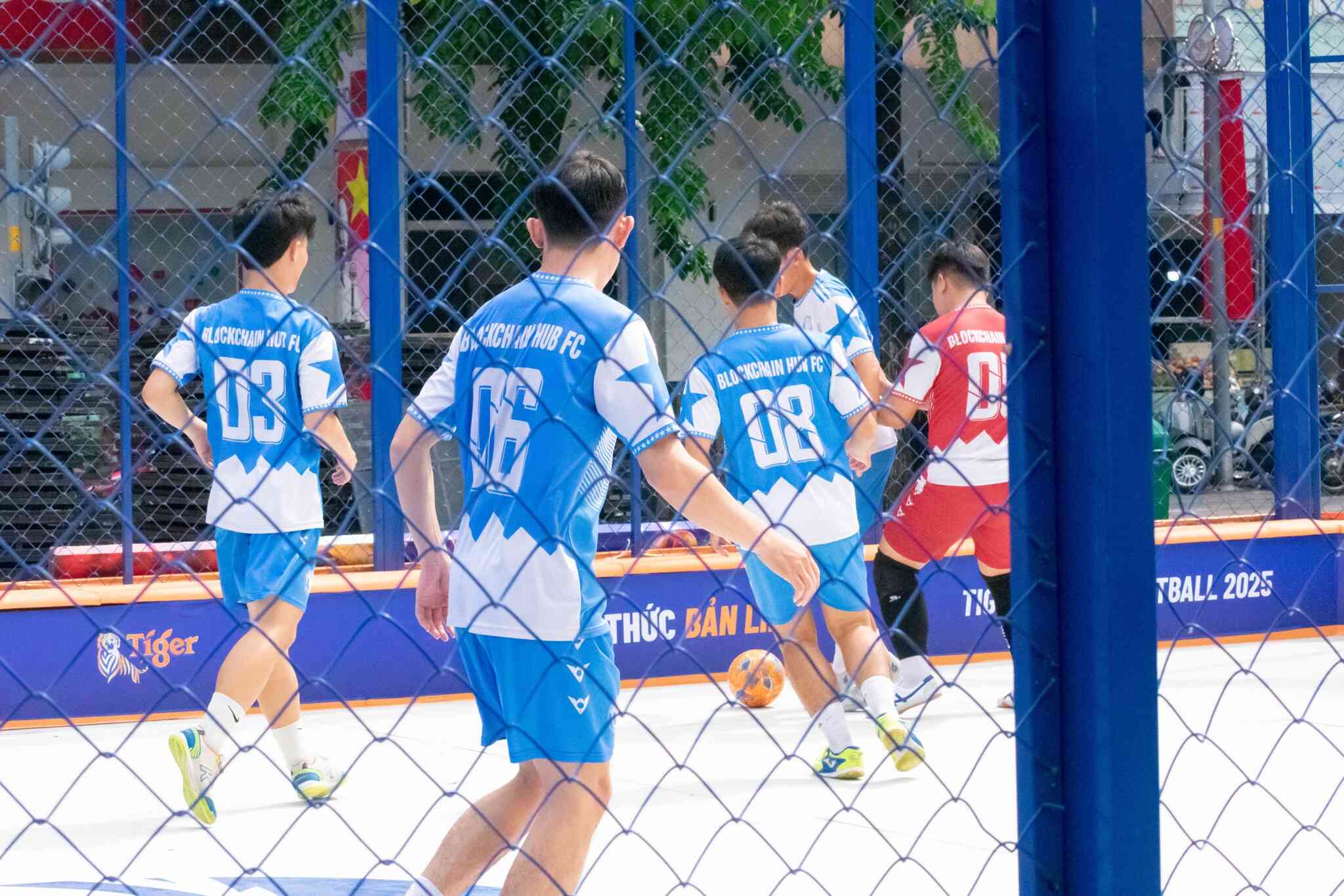 Tiger Street Football và Tuần lễ “Khỏe để xây dựng và bảo vệ Tổ quốc” 2025