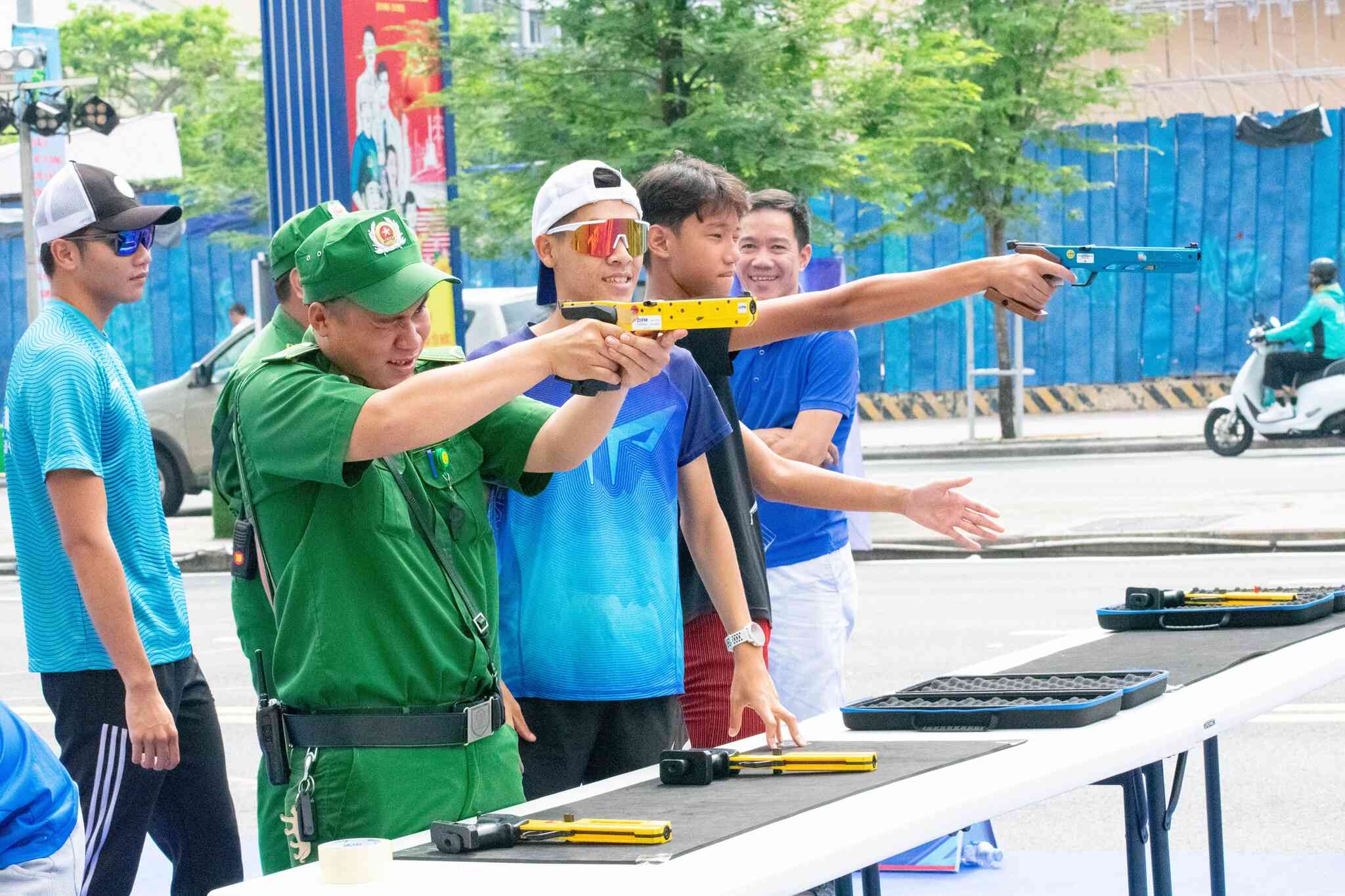Tiger Street Football và Tuần lễ “Khỏe để xây dựng và bảo vệ Tổ quốc” 2025