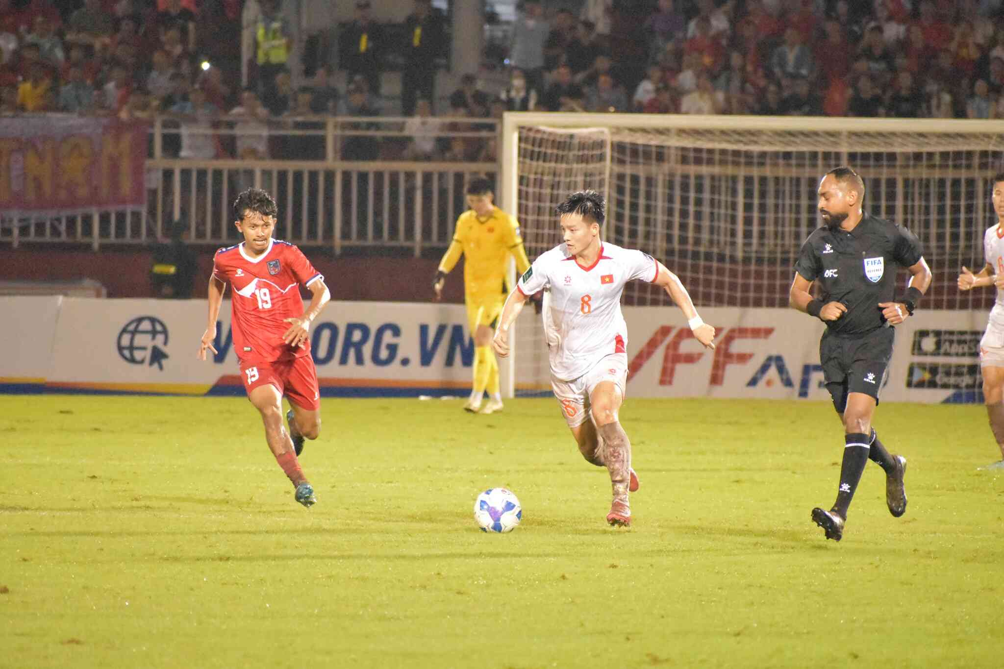 Trận Nepal 0-1 Việt Nam (lượt 4 bảng F Vòng loại thứ 3 Asian Cup 2027) 