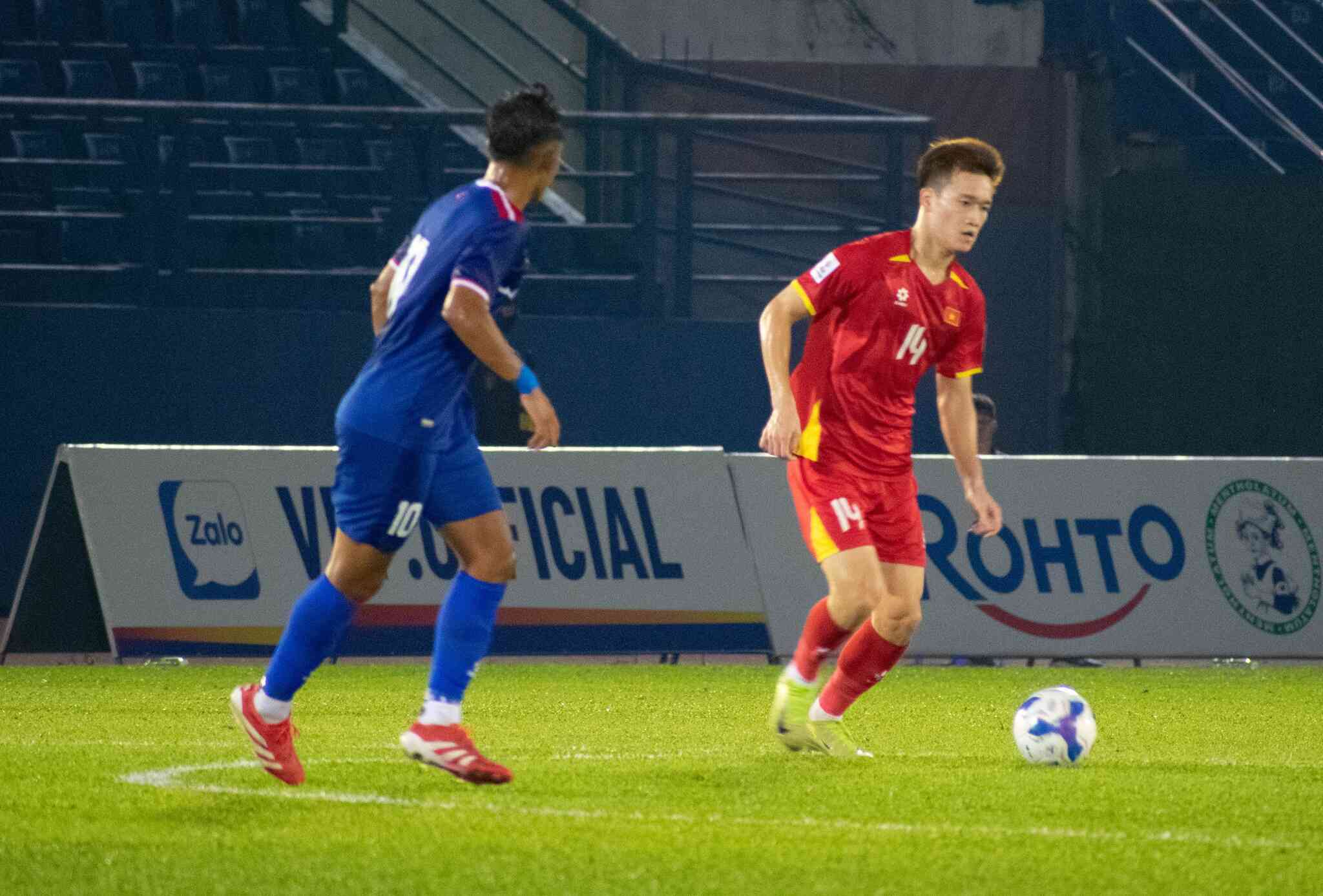 Trận Việt Nam 3-1 Nepal (lượt 3 bảng F Vòng loại thứ 3 Asian Cup 2027)