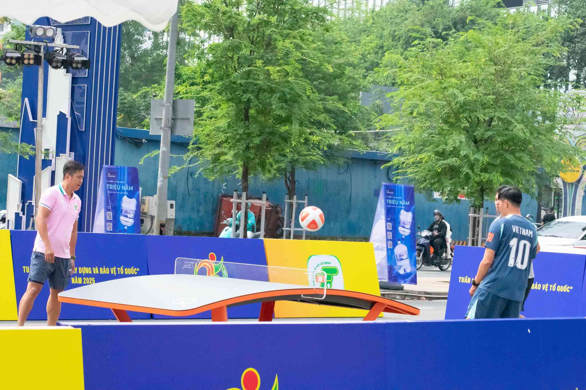Tiger Street Football và Tuần lễ “Khỏe để xây dựng và bảo vệ Tổ quốc” 2025
