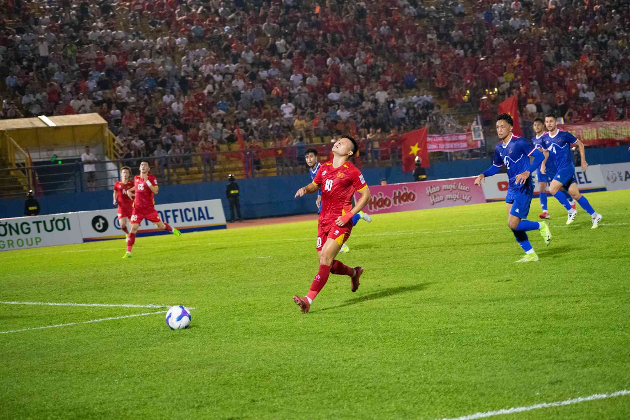 Trận Việt Nam 3-1 Nepal (lượt 3 bảng F Vòng loại thứ 3 Asian Cup 2027)