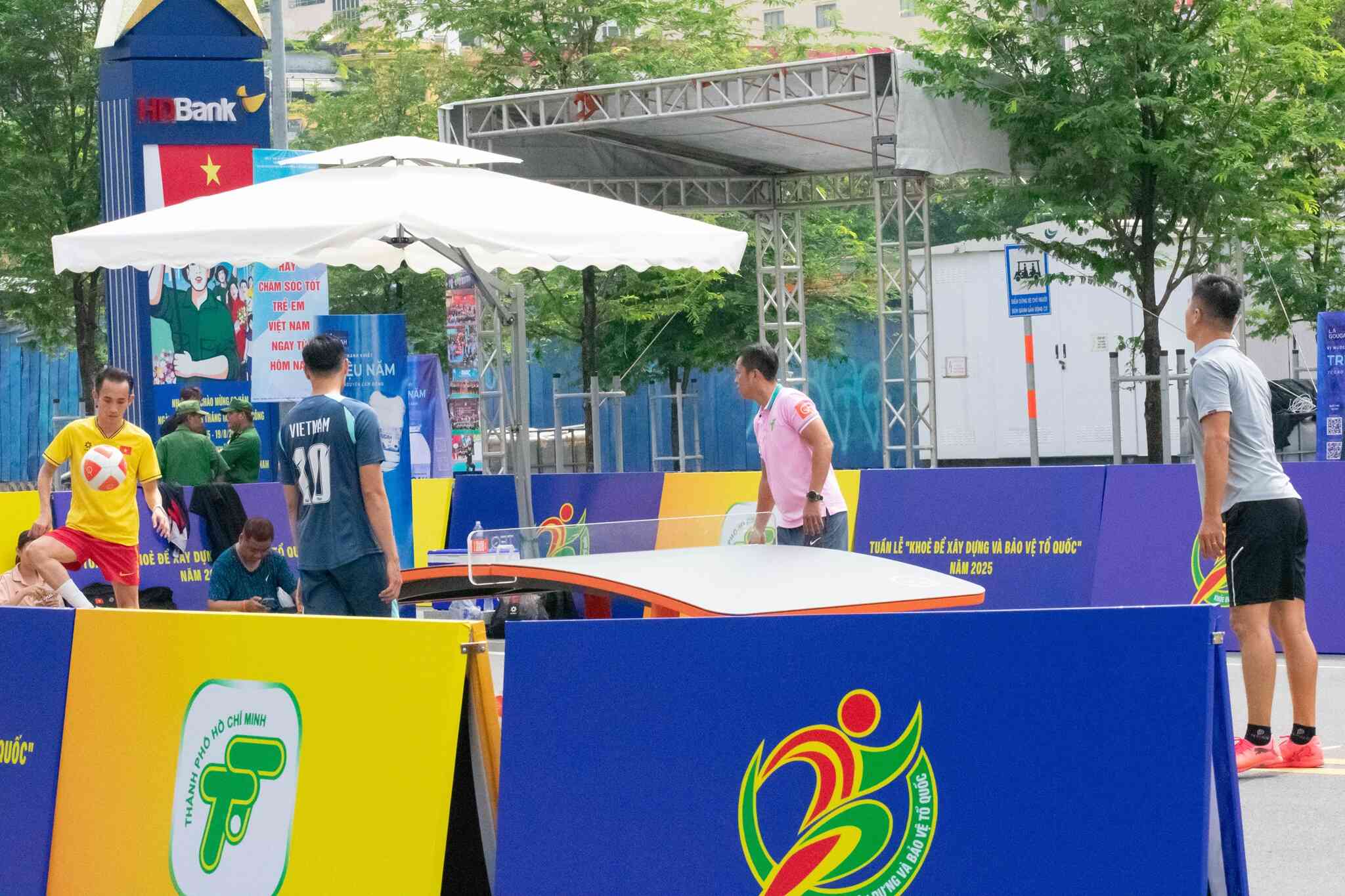 Tiger Street Football và Tuần lễ “Khỏe để xây dựng và bảo vệ Tổ quốc” 2025